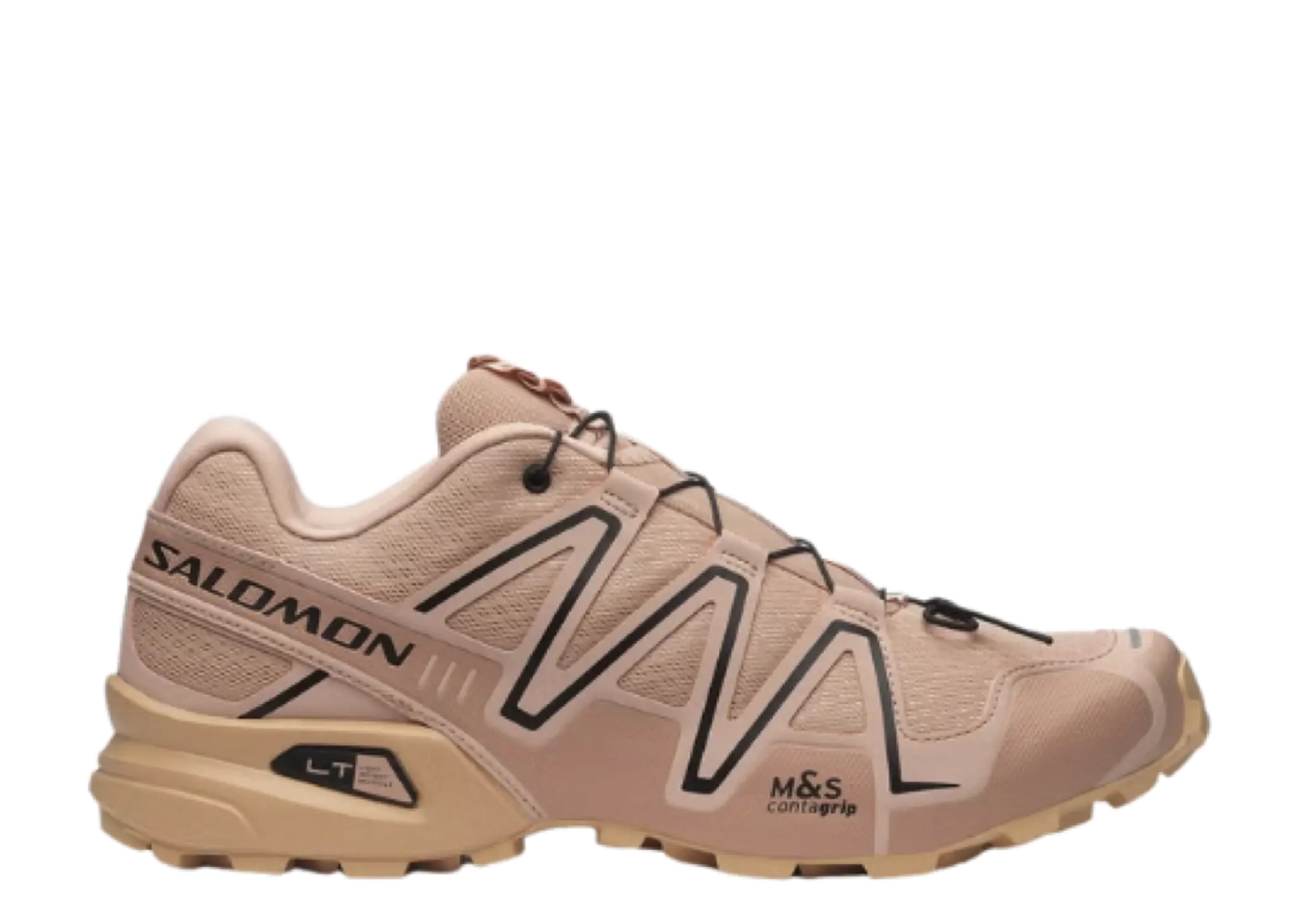 Salomon Speedcross 3 Satin Mahogany Rose Black