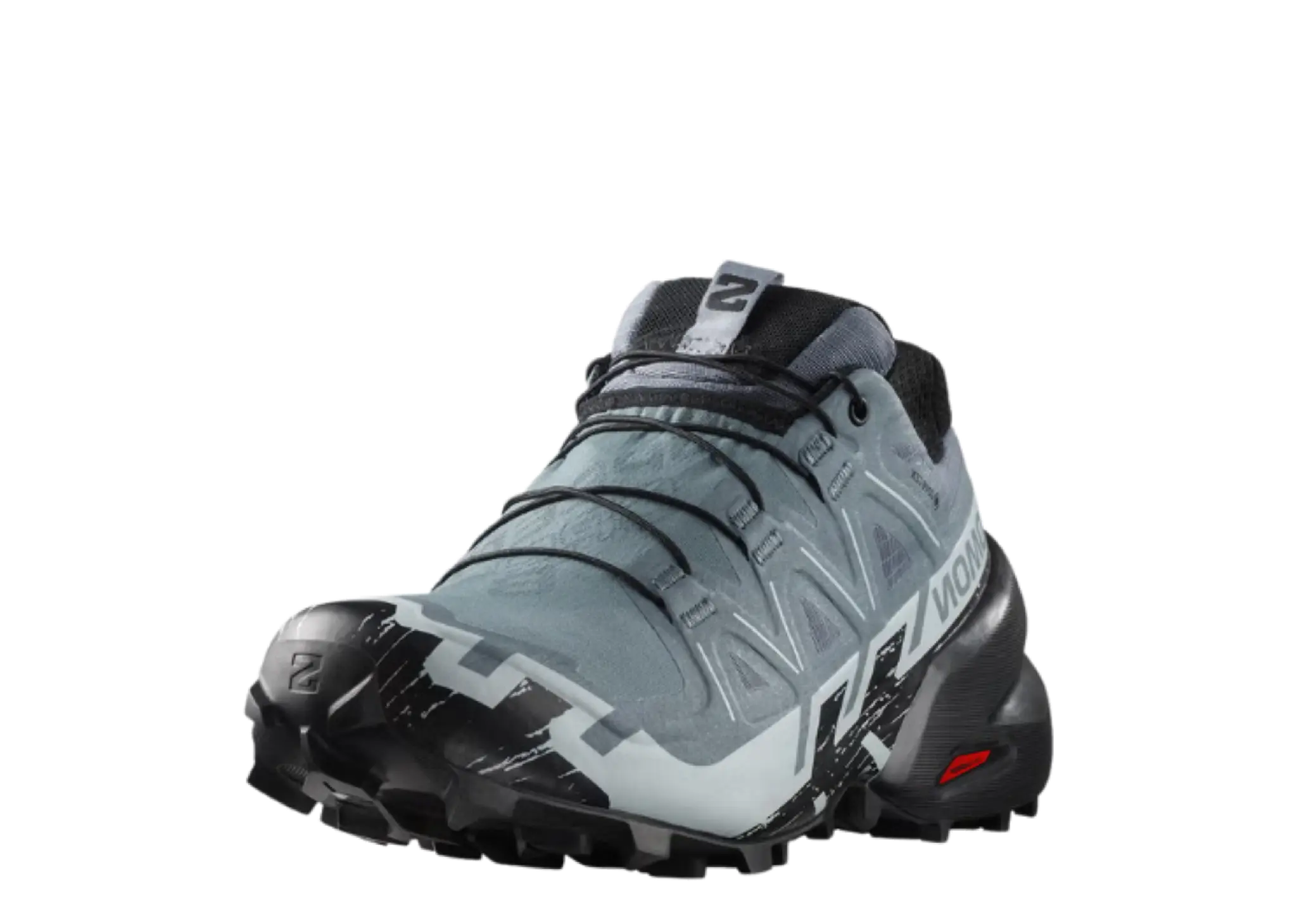 Salomon Speedcross 6 Gore-Tex Flint Stone Black (Women's) - photo 2