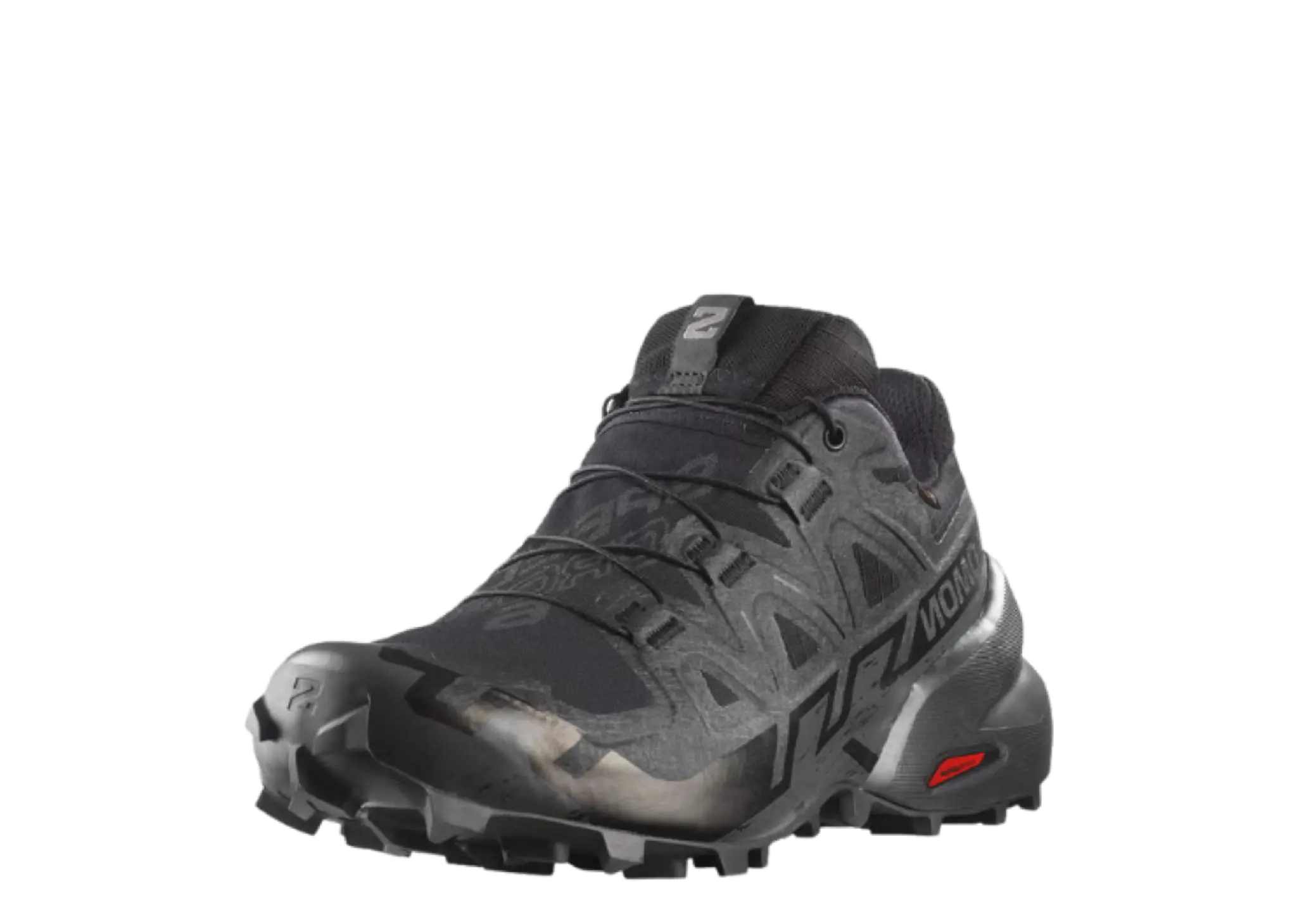 Salomon Speedcross 6 Gore-Tex Black (Women's) - photo 2