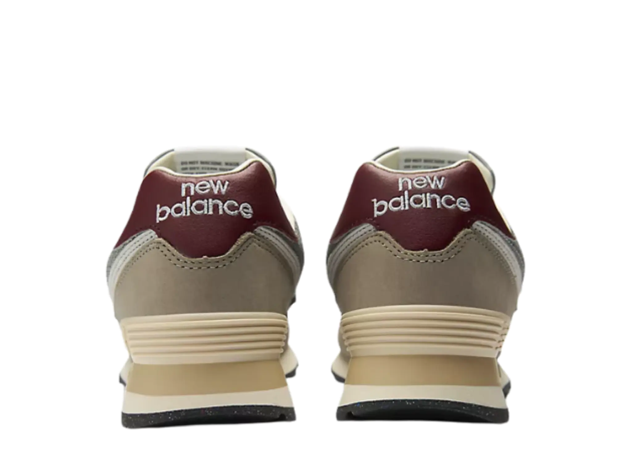 New Balance 574 Arid Stone Monarch Burgundy - photo 3