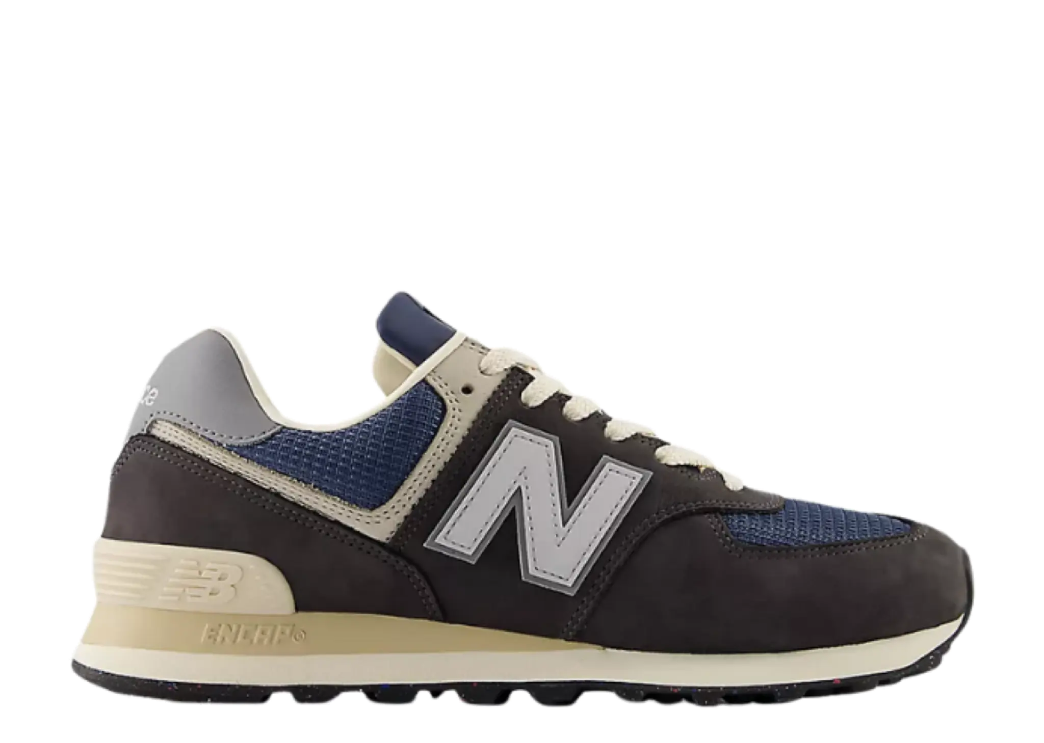 New Balance 574 Black Cement Slate Grey