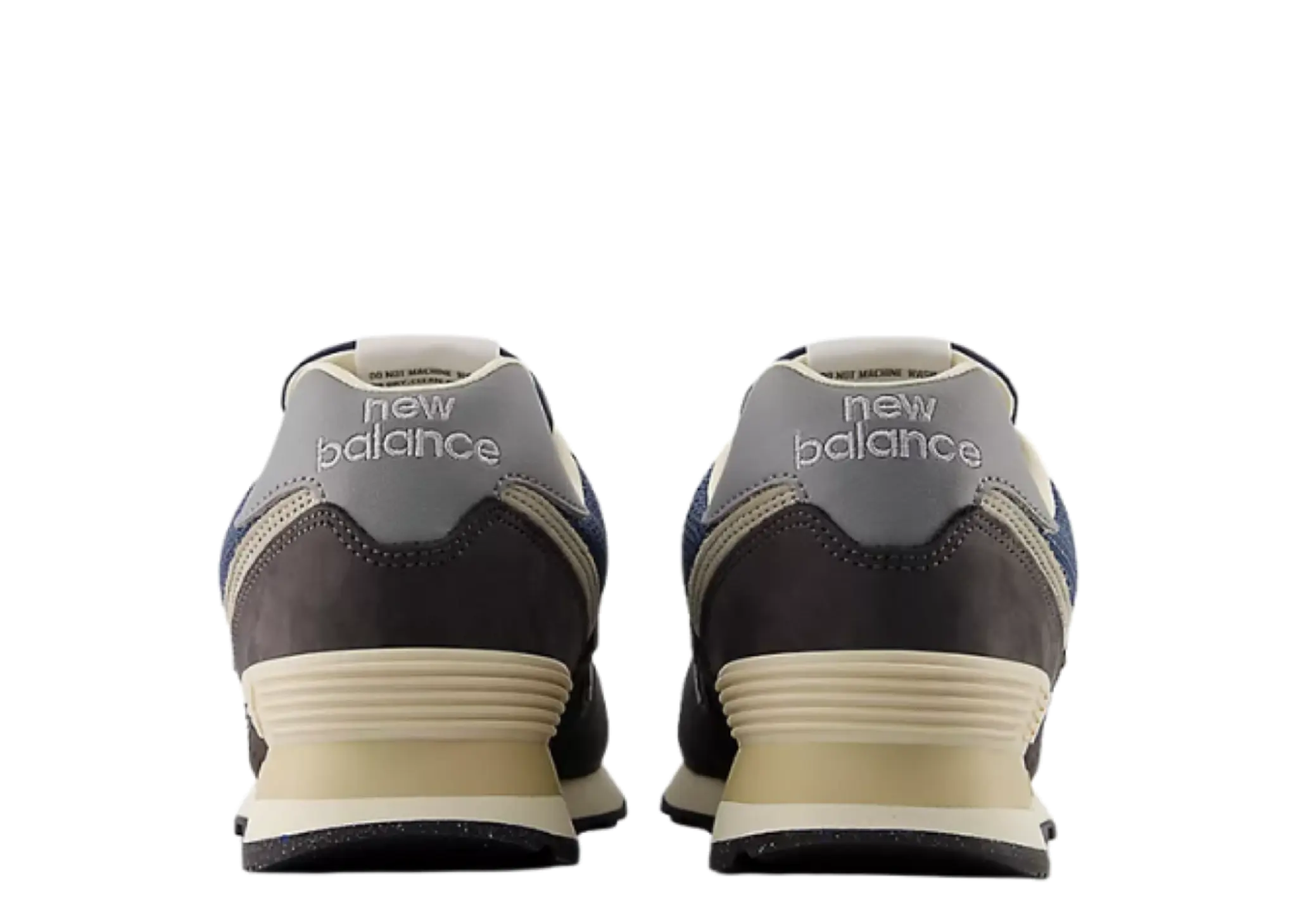 New Balance 574 Black Cement Slate Grey - photo 3