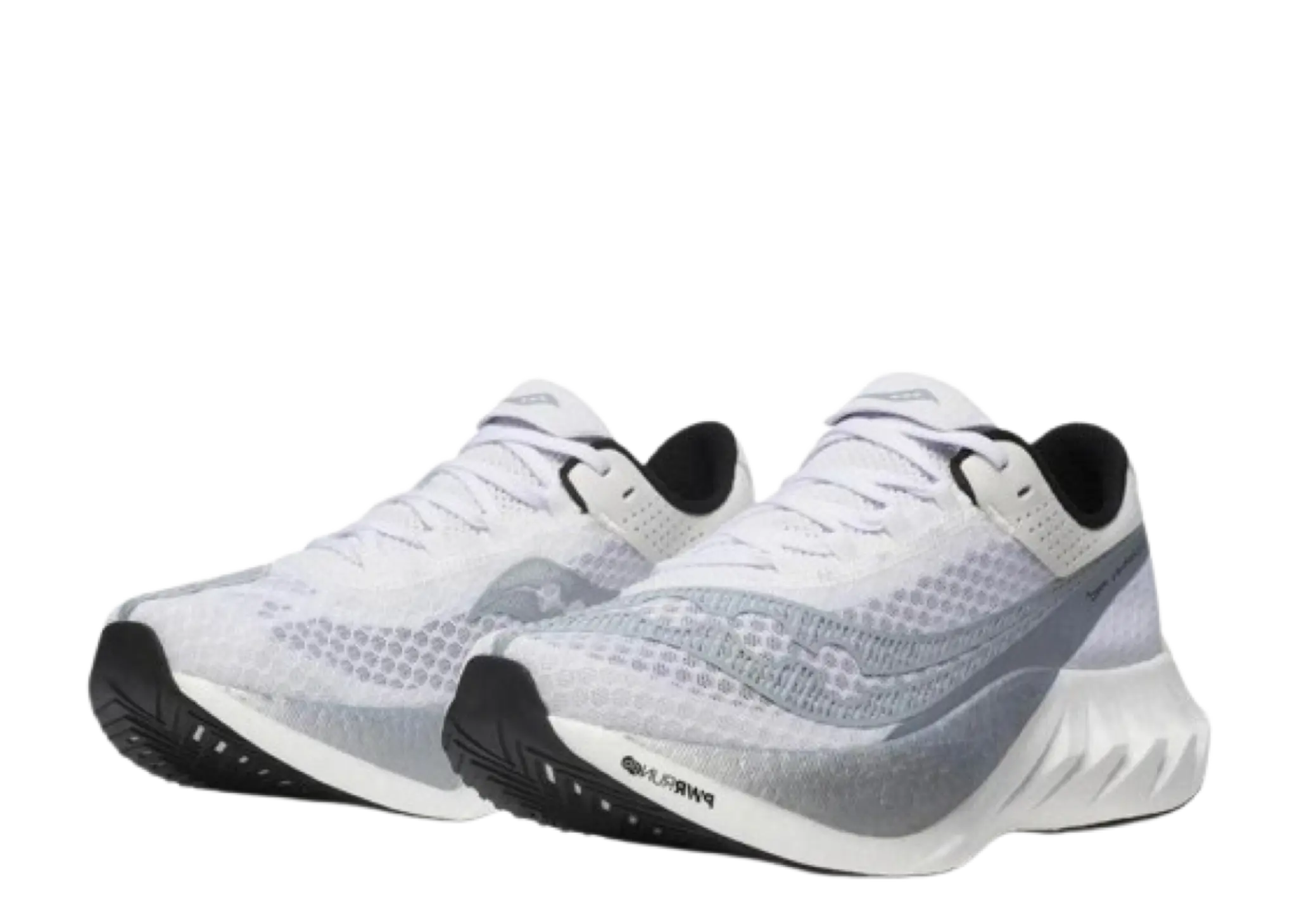 Saucony Endorphin Pro 4 White Silver - photo 2