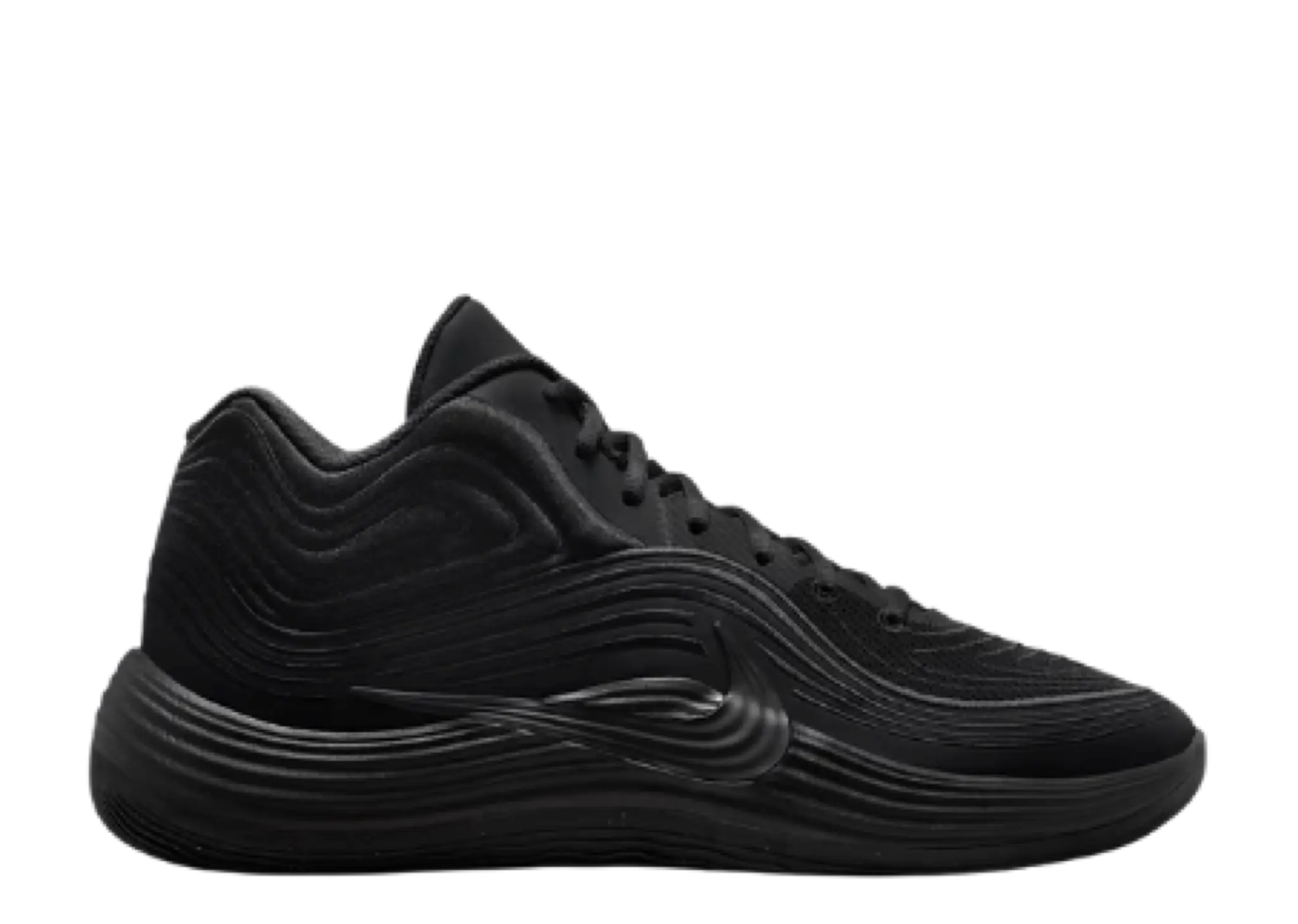 Nike Precision 8 Mid Black