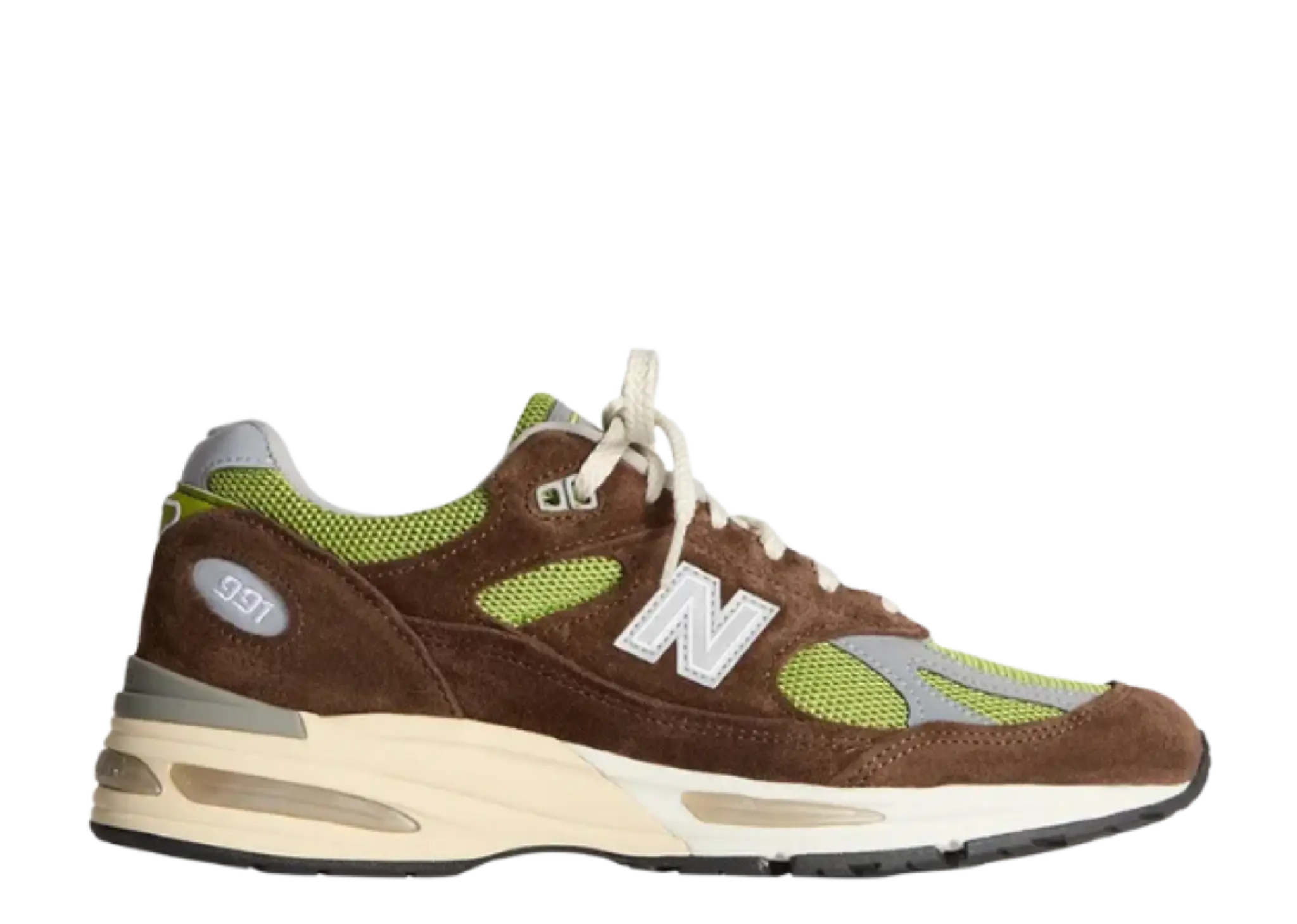 New Balance 991v2 MiUK Daniëlle Cathari x Kith Reverse Matcha