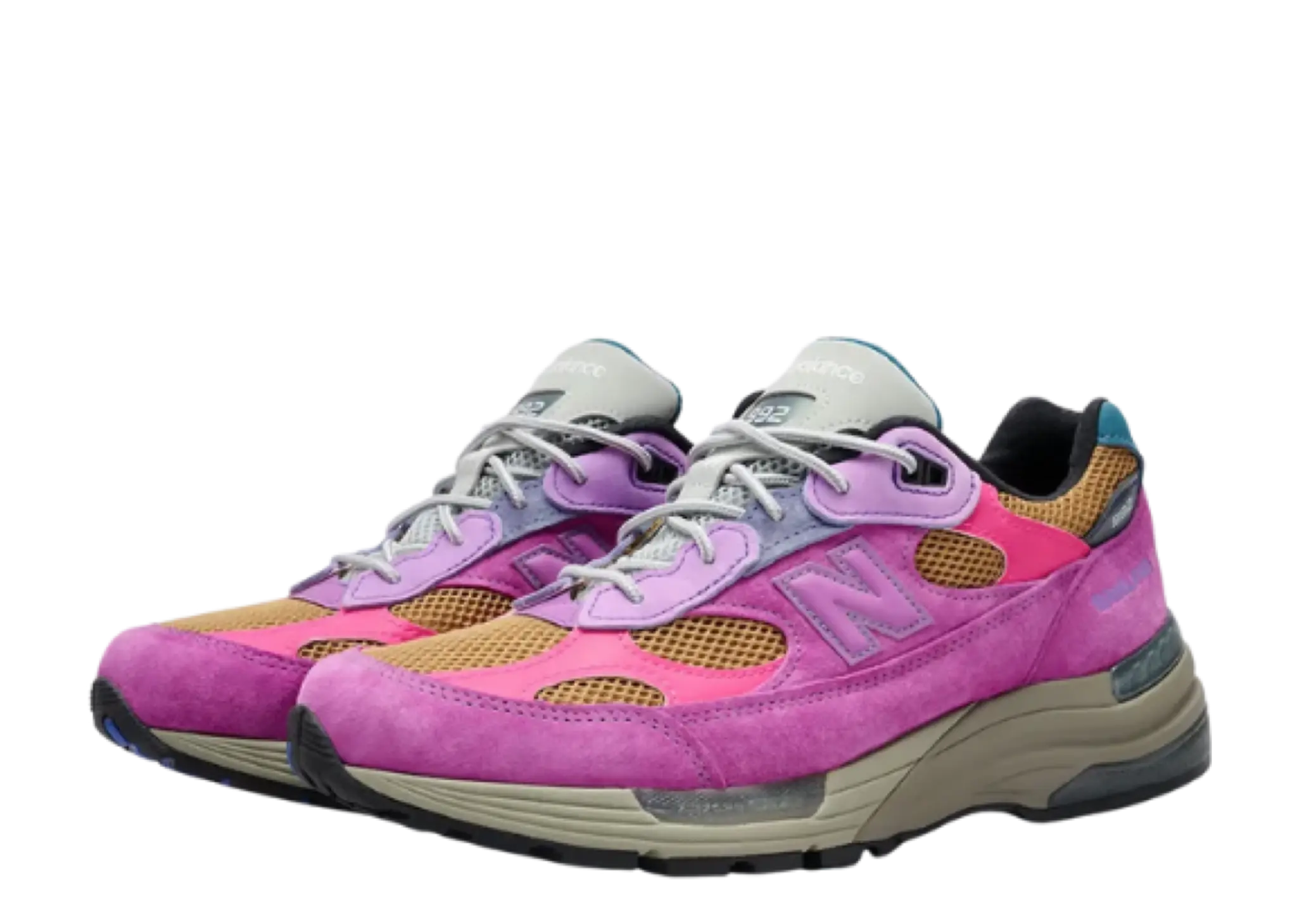 New Balance 992 MiUSA Action Bronson Digitalis Purpurea - photo 2