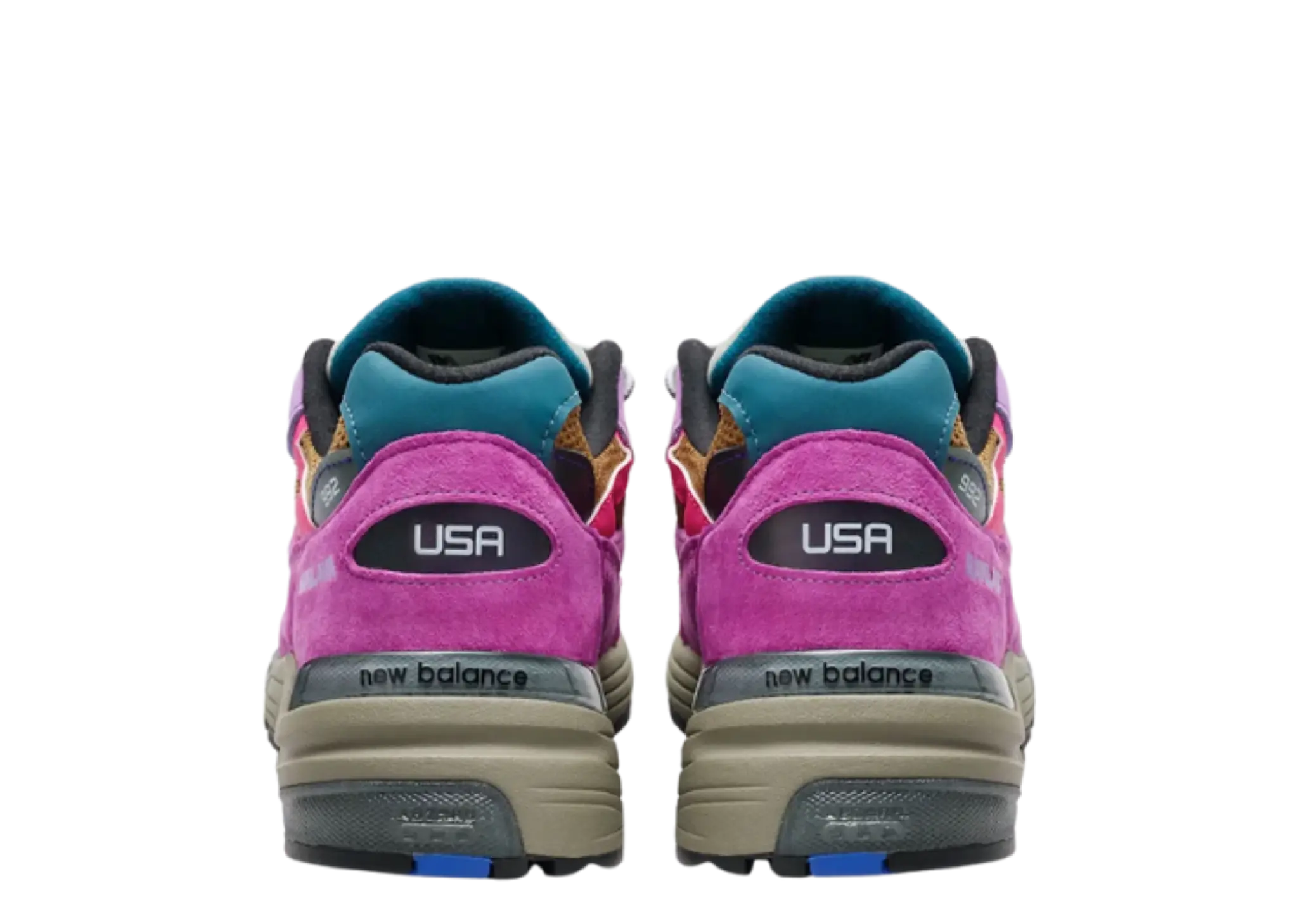 New Balance 992 MiUSA Action Bronson Digitalis Purpurea - photo 3