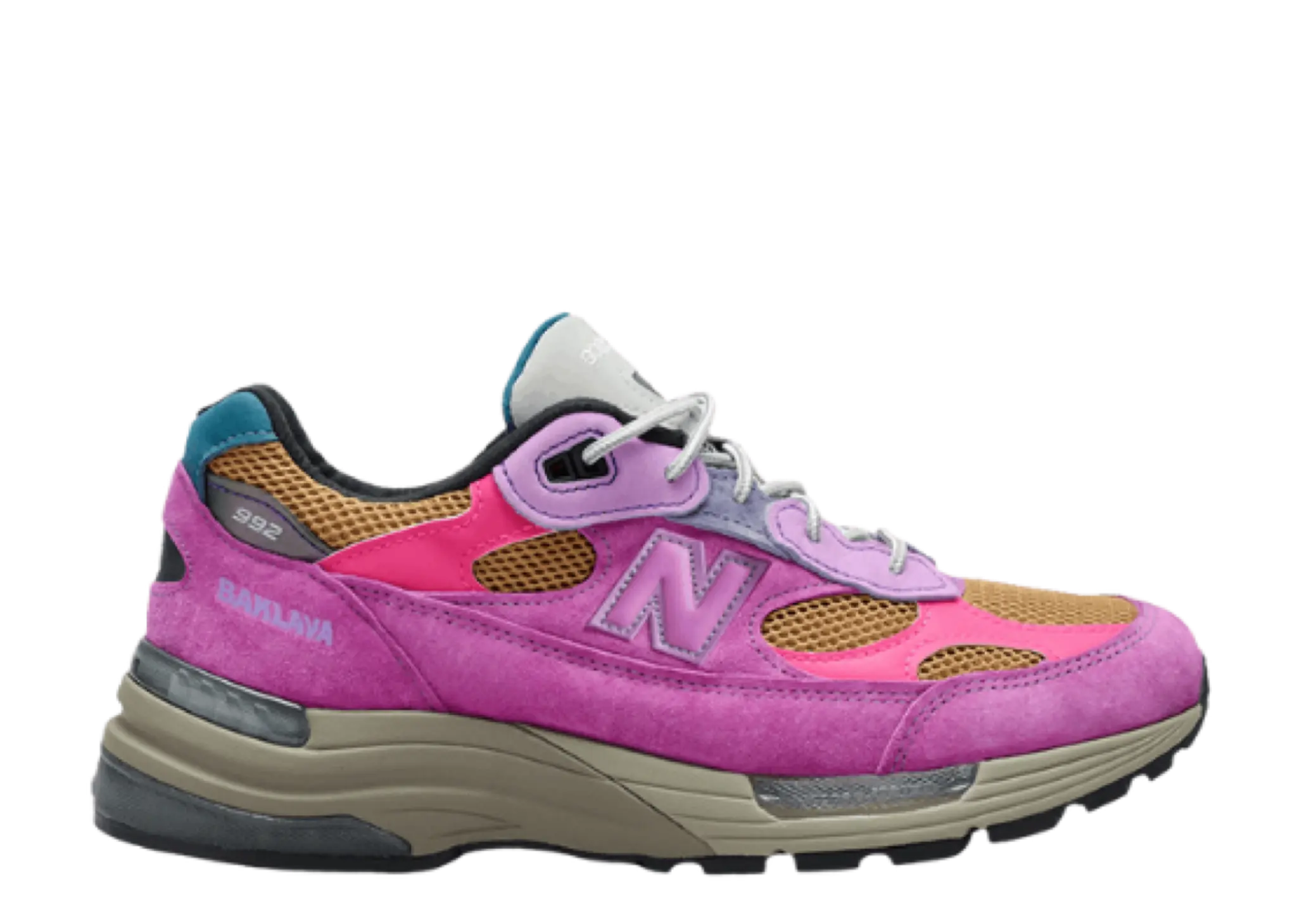 New Balance 992 MiUSA Action Bronson Digitalis Purpurea
