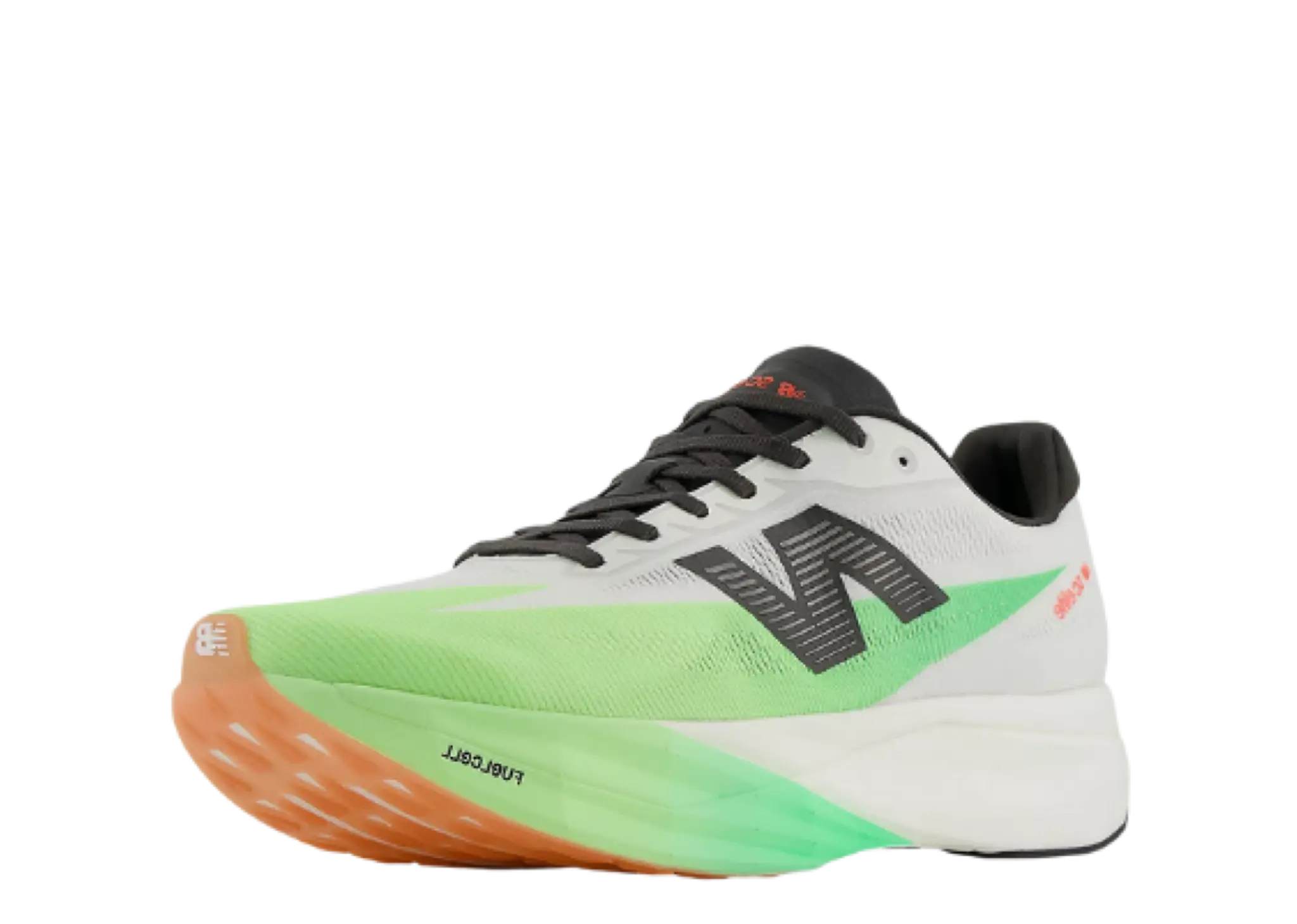 New Balance FuelCell SuperComp Elite v5 White Mint Flash - photo 2