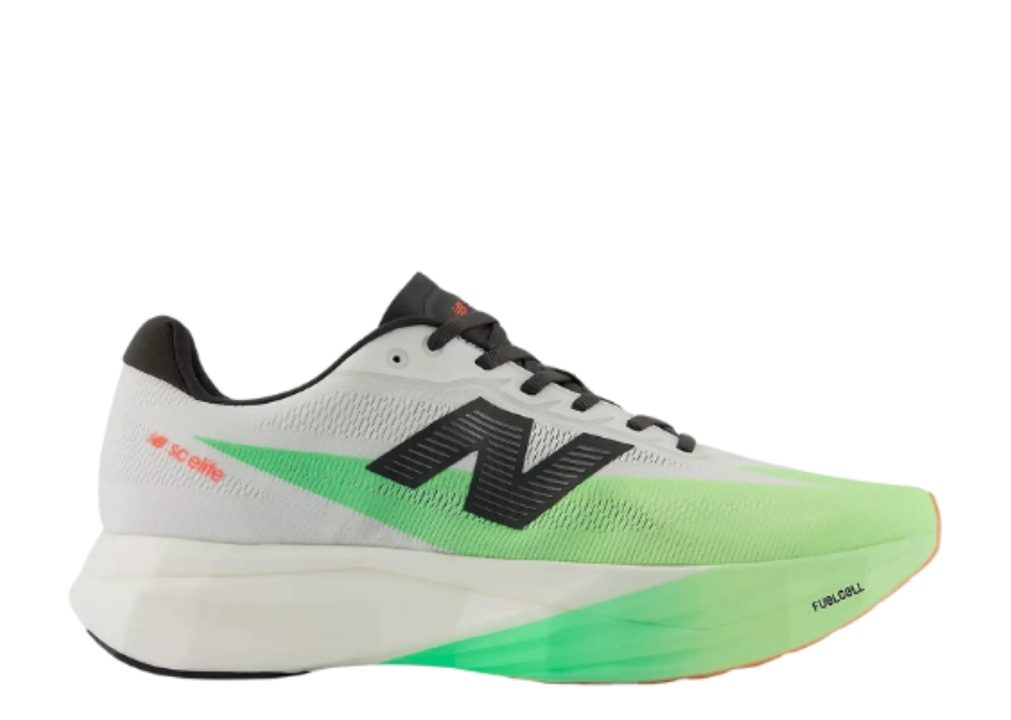 New Balance FuelCell SuperComp Elite v5 White Mint Flash
