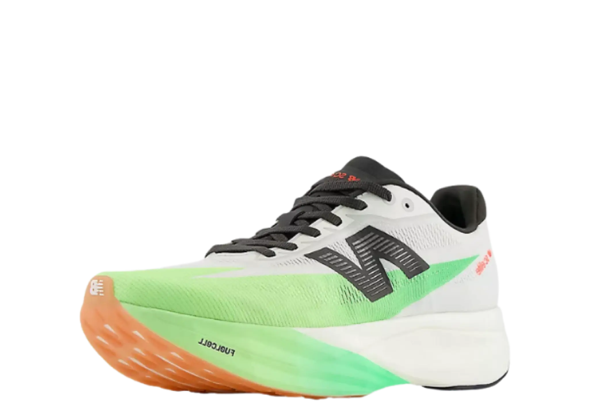 New Balance FuelCell SuperComp Elite v5 White Mint Flash (Women's) - photo 2
