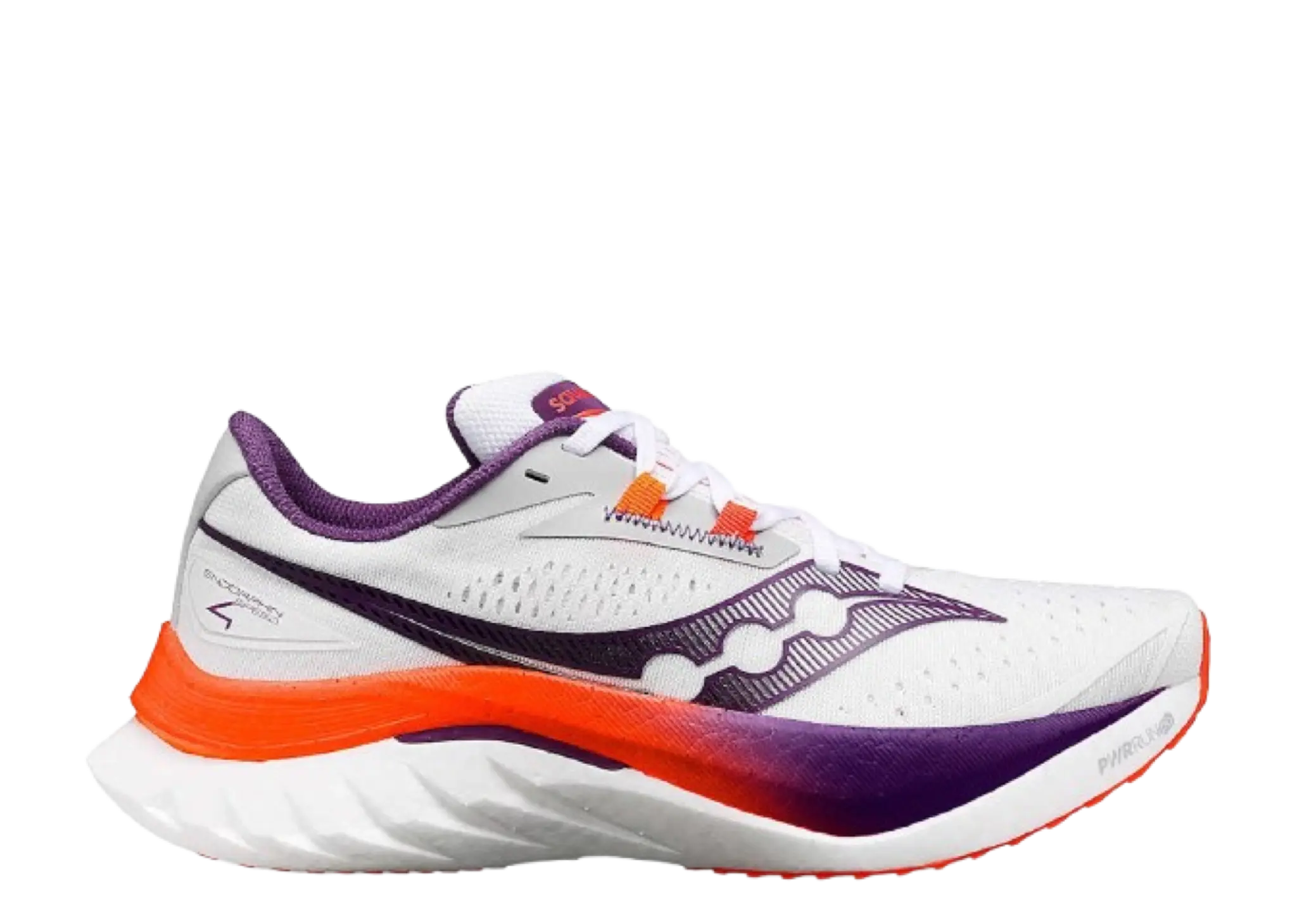 Saucony Endorphin Speed 4 White Violet (Women's)