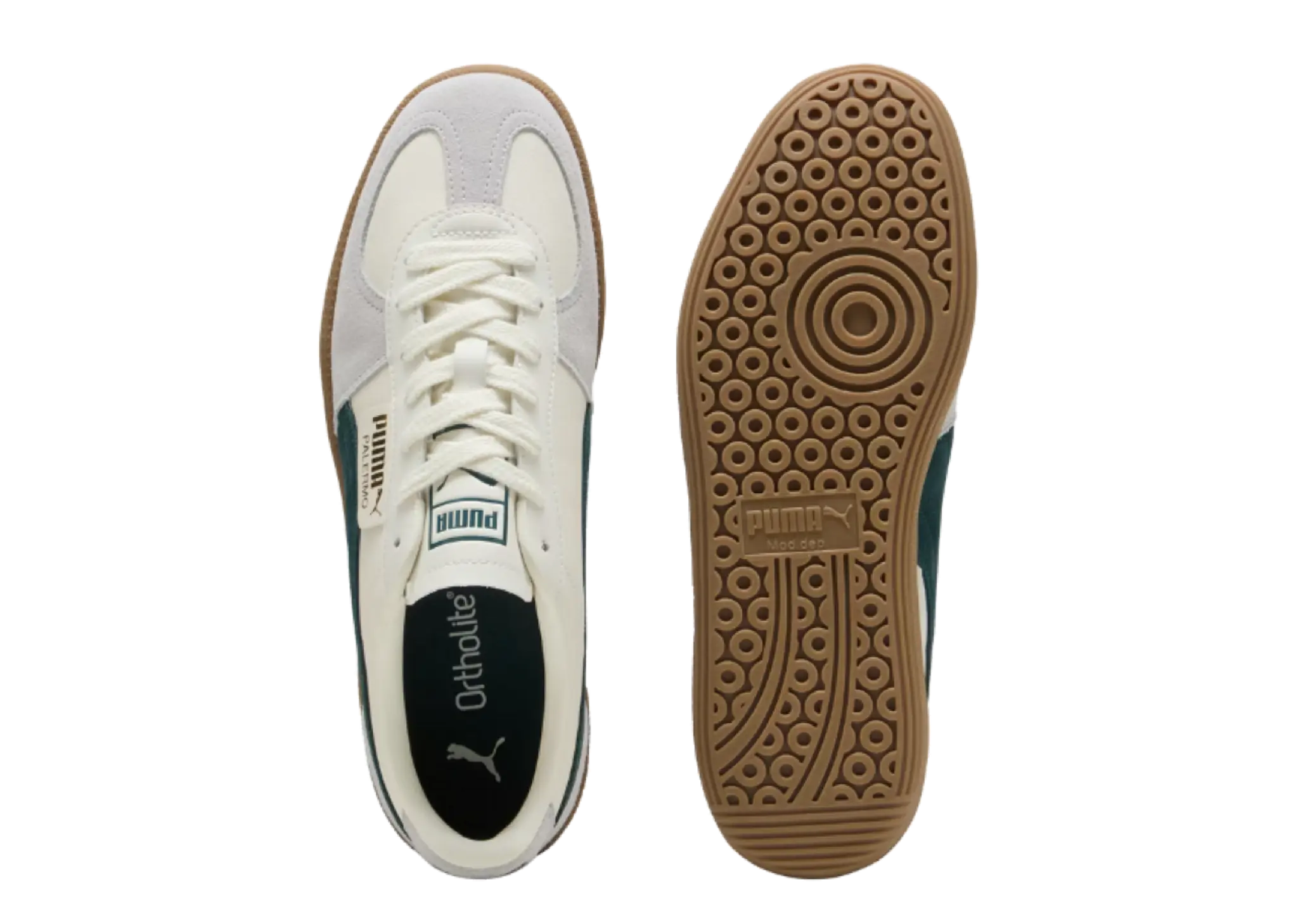 Puma Palermo Warm White Green Terrain - photo 4