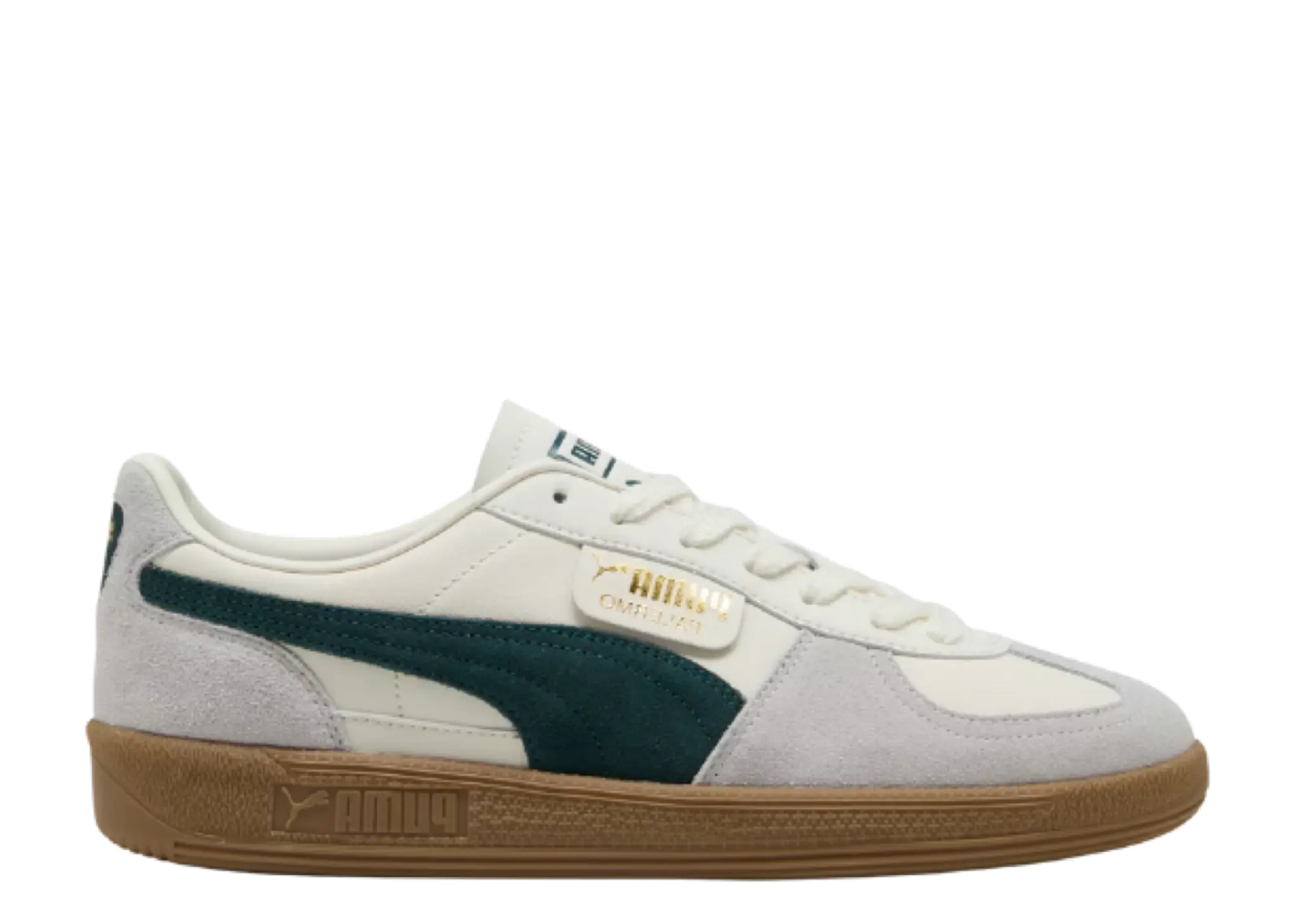 Puma Palermo Warm White Green Terrain