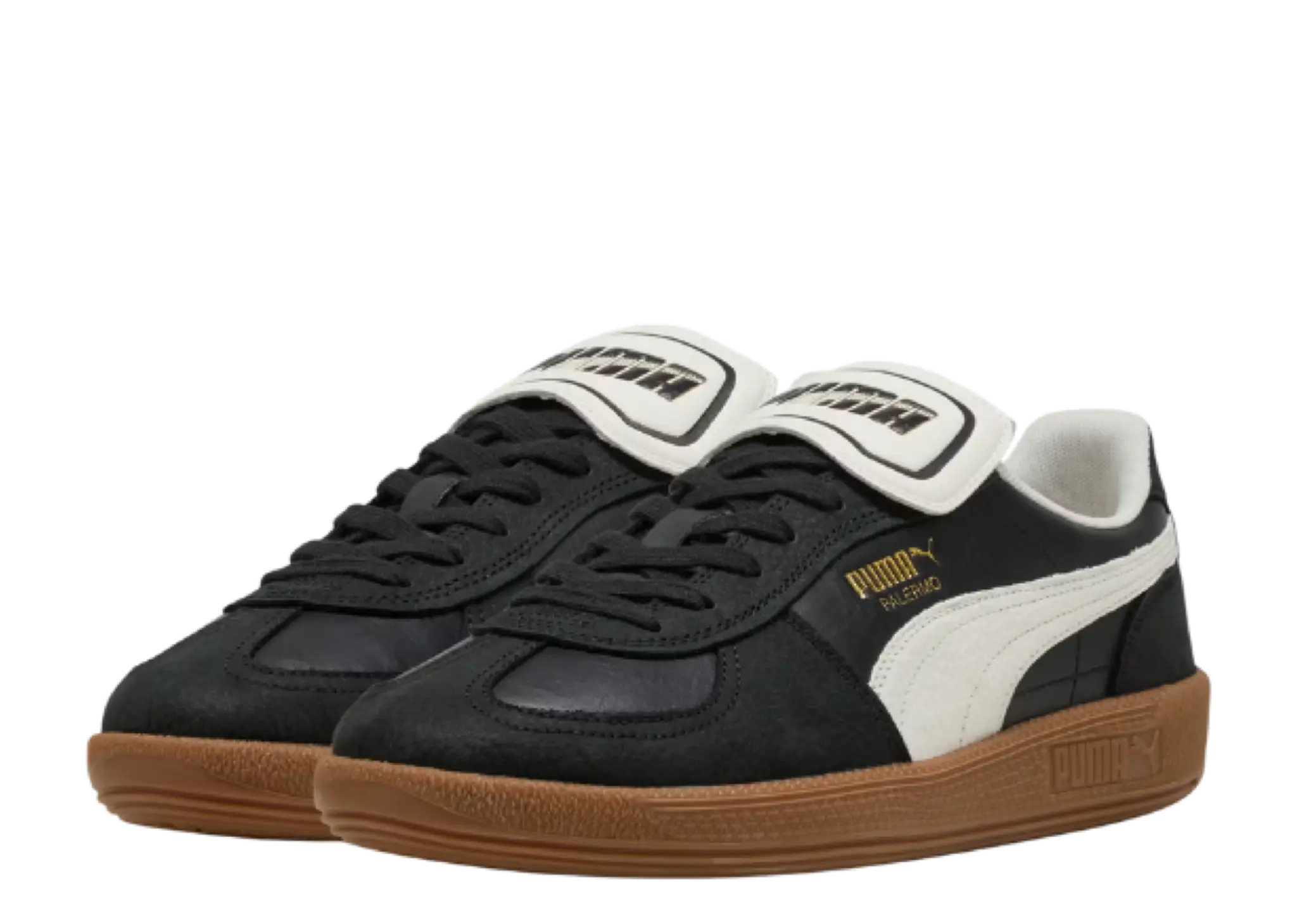 Puma Palermo Premium Black Warm White - photo 2