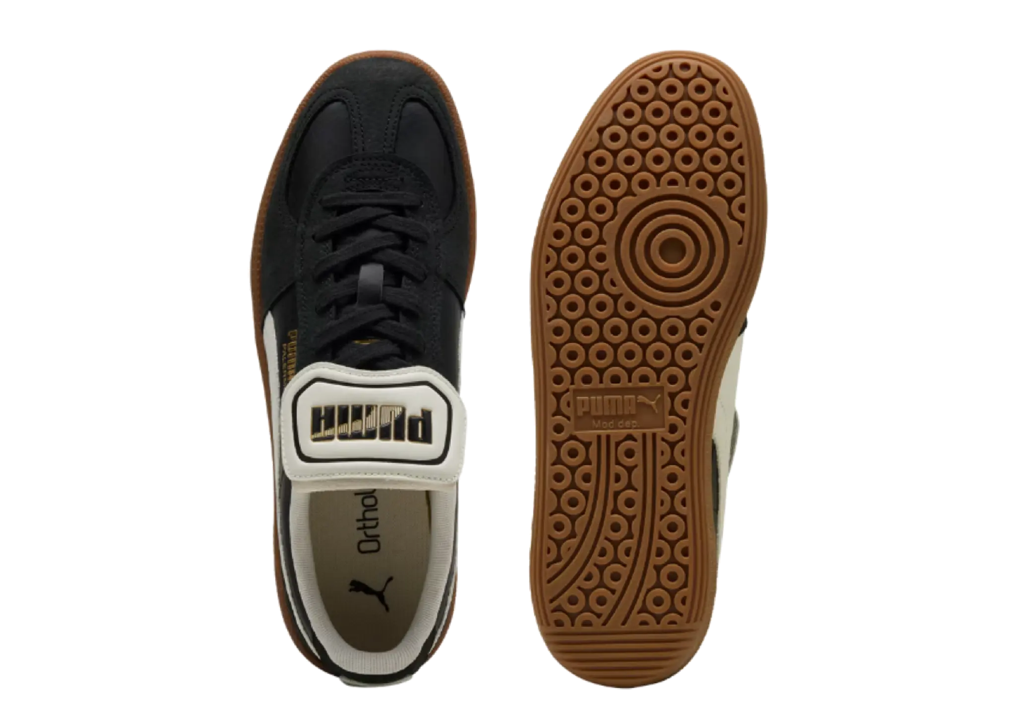 Puma Palermo Premium Black Warm White - photo 4