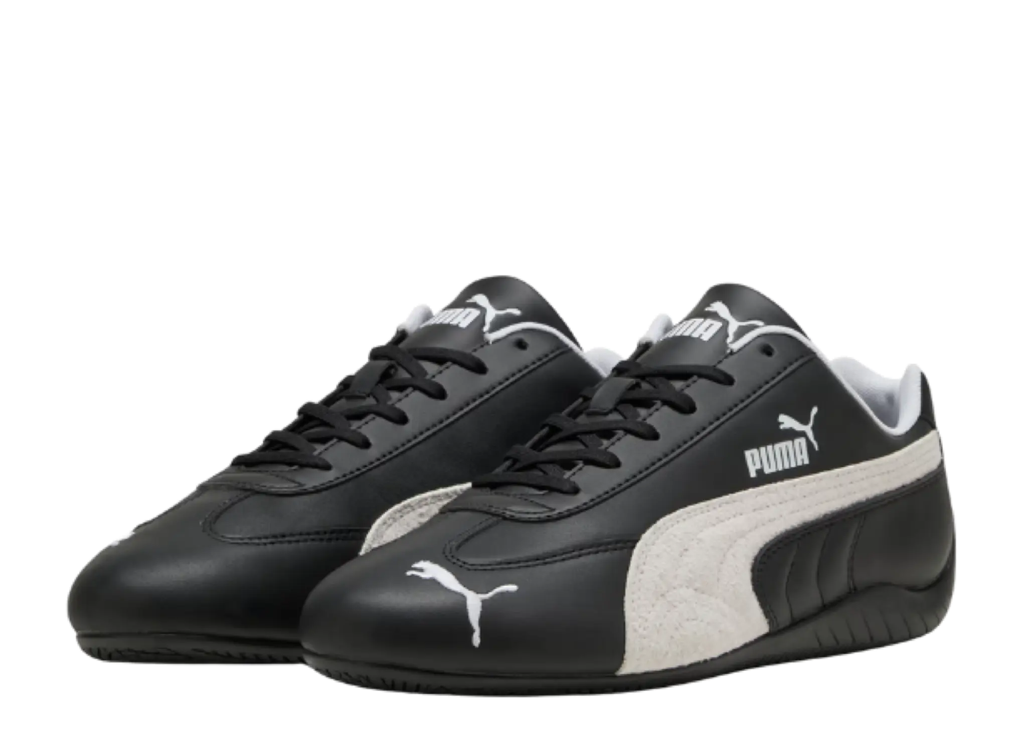 Puma Speedcat Leather Black White - photo 2