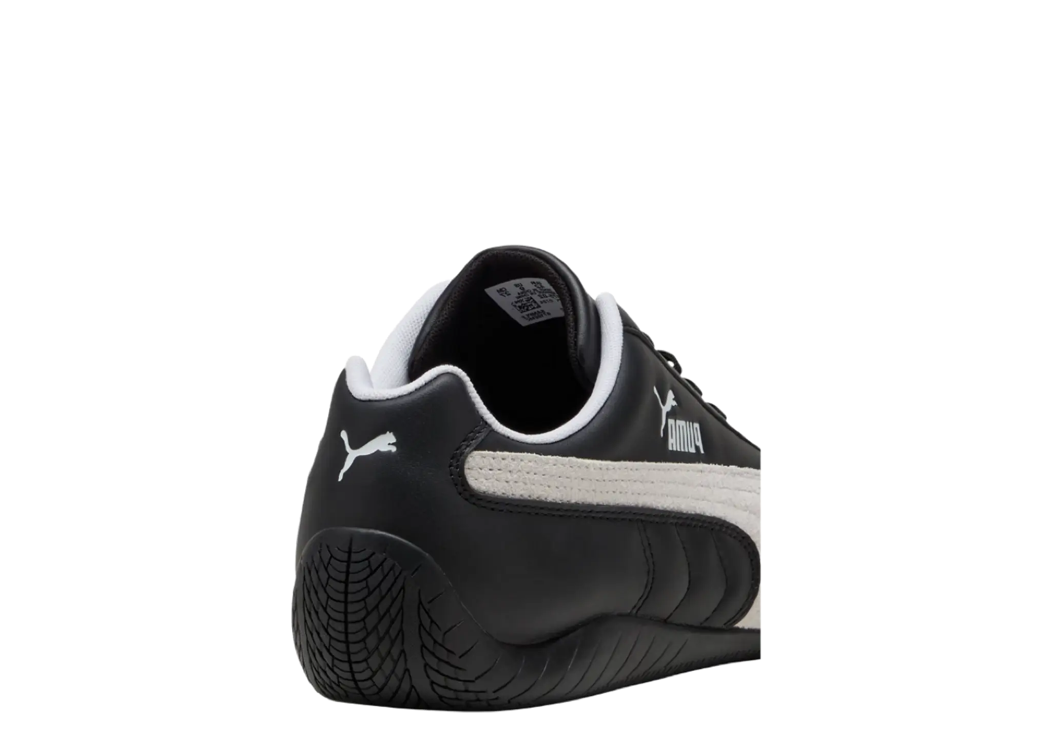 Puma Speedcat Leather Black White - photo 3