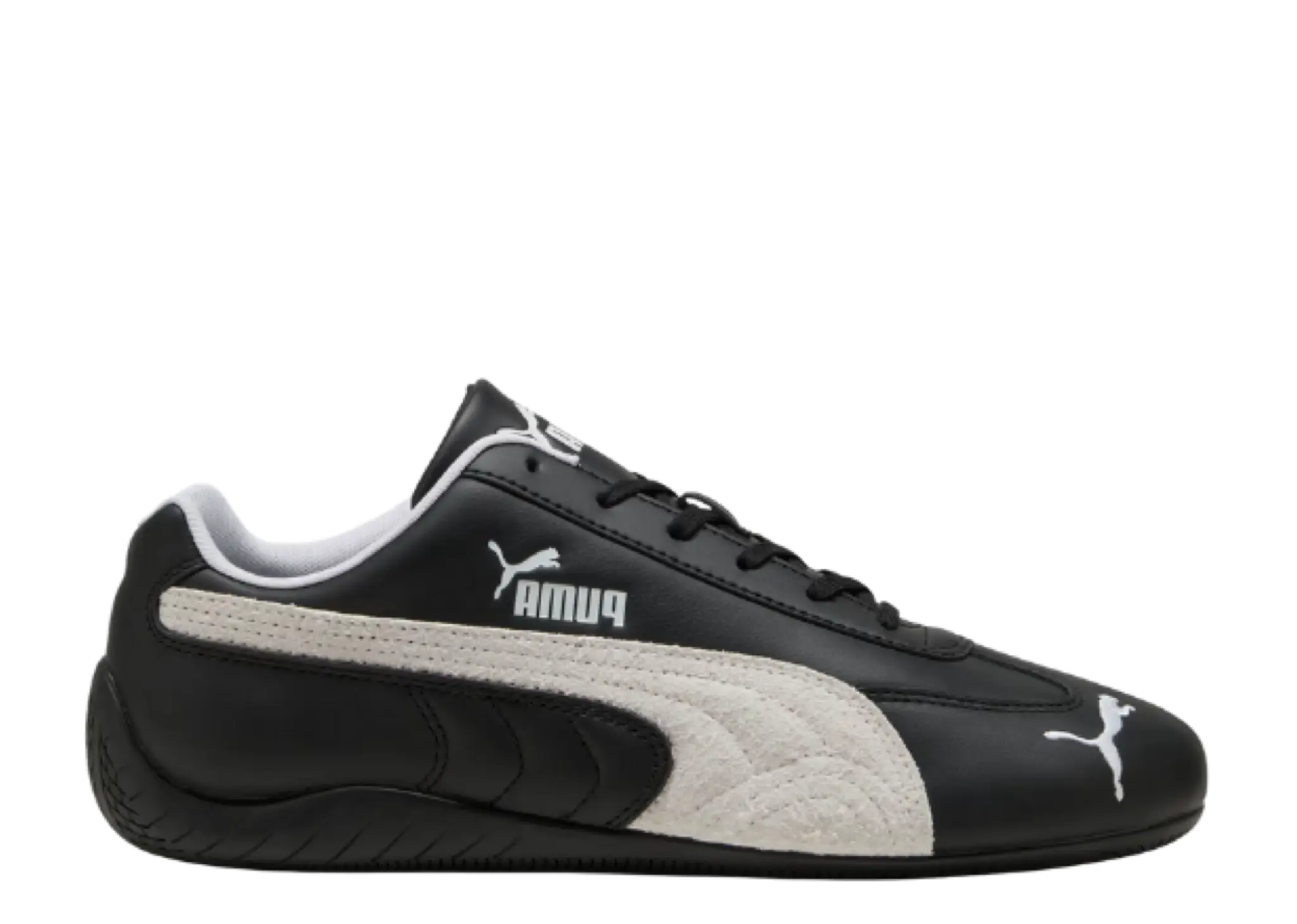 Puma Speedcat Leather Black White