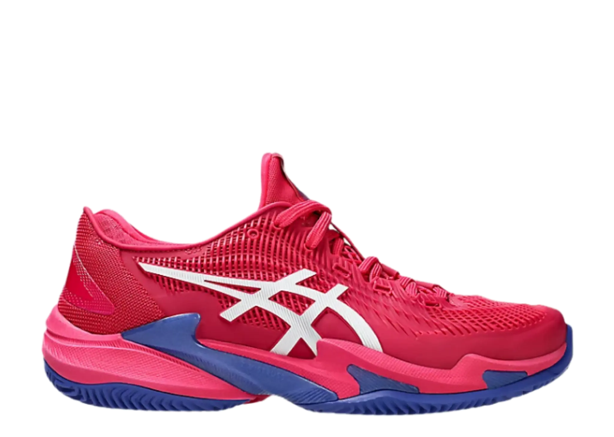 ASICS Court FF 3 Clay Bright Rose White (Women's)