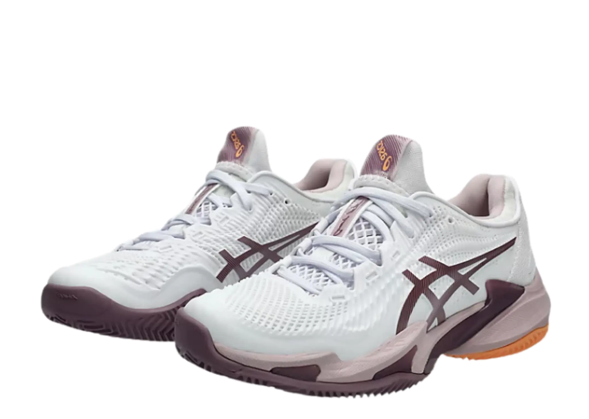 ASICS Court FF 3 Clay White Watershed Rose (Women's) - photo 2