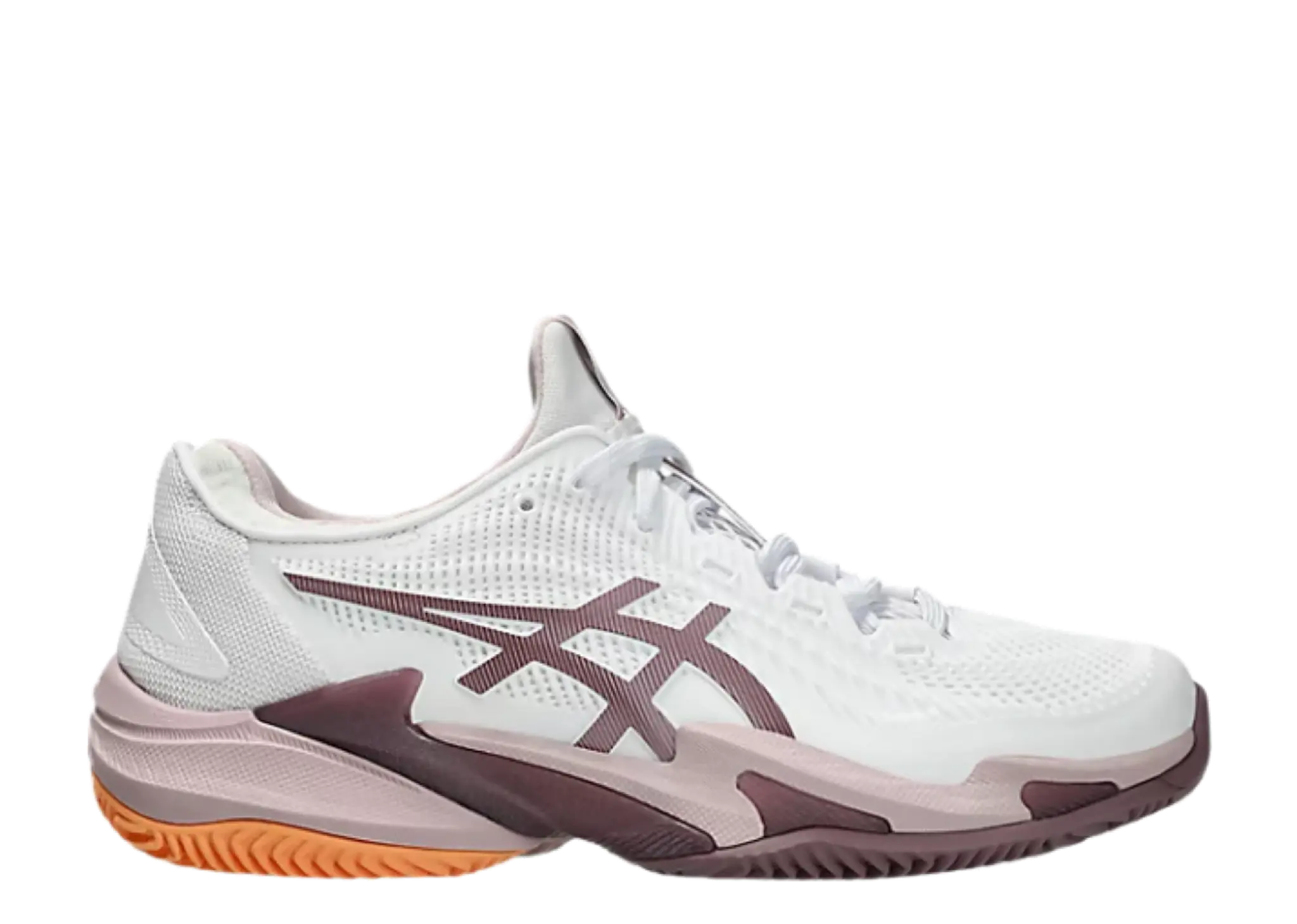 ASICS Court FF 3 Clay White Watershed Rose (Women's)
