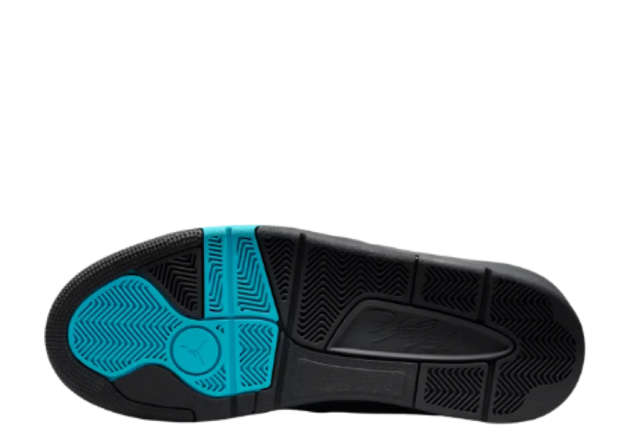 Air Jordan Flight Court Black Gamma Blue - photo 4