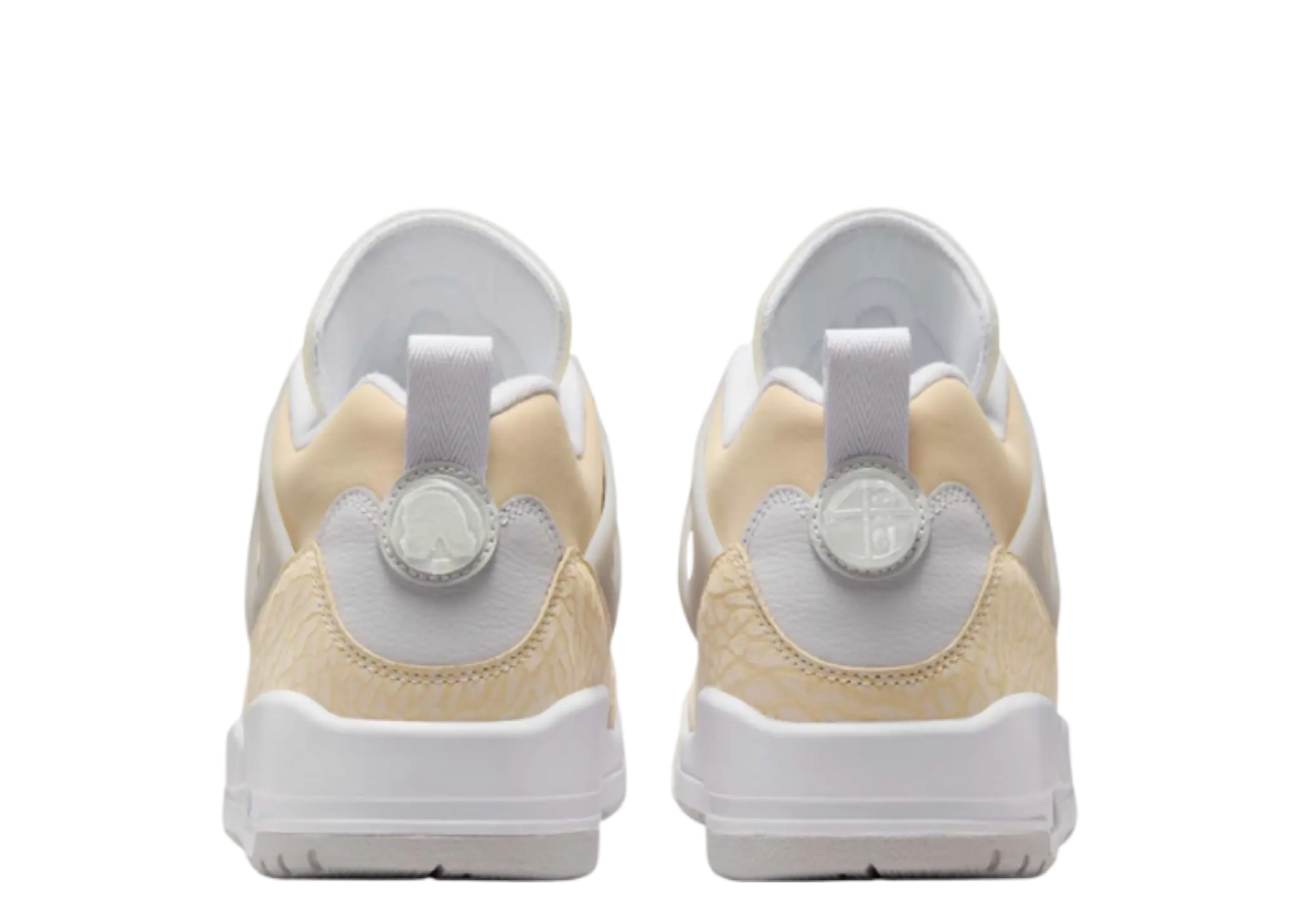 Air Jordan Spizike Low Sanddrift White - photo 3