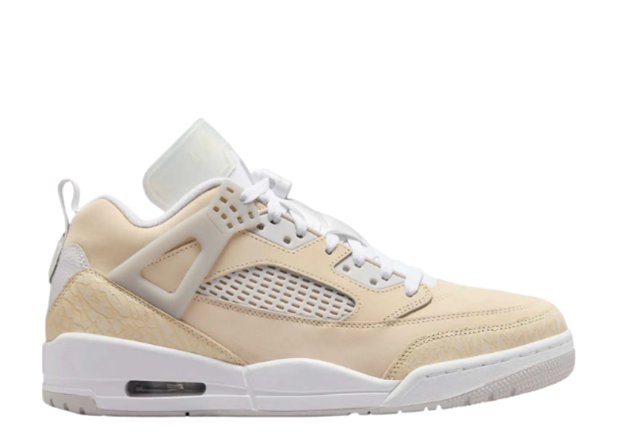 Air Jordan Spizike Low Sanddrift White