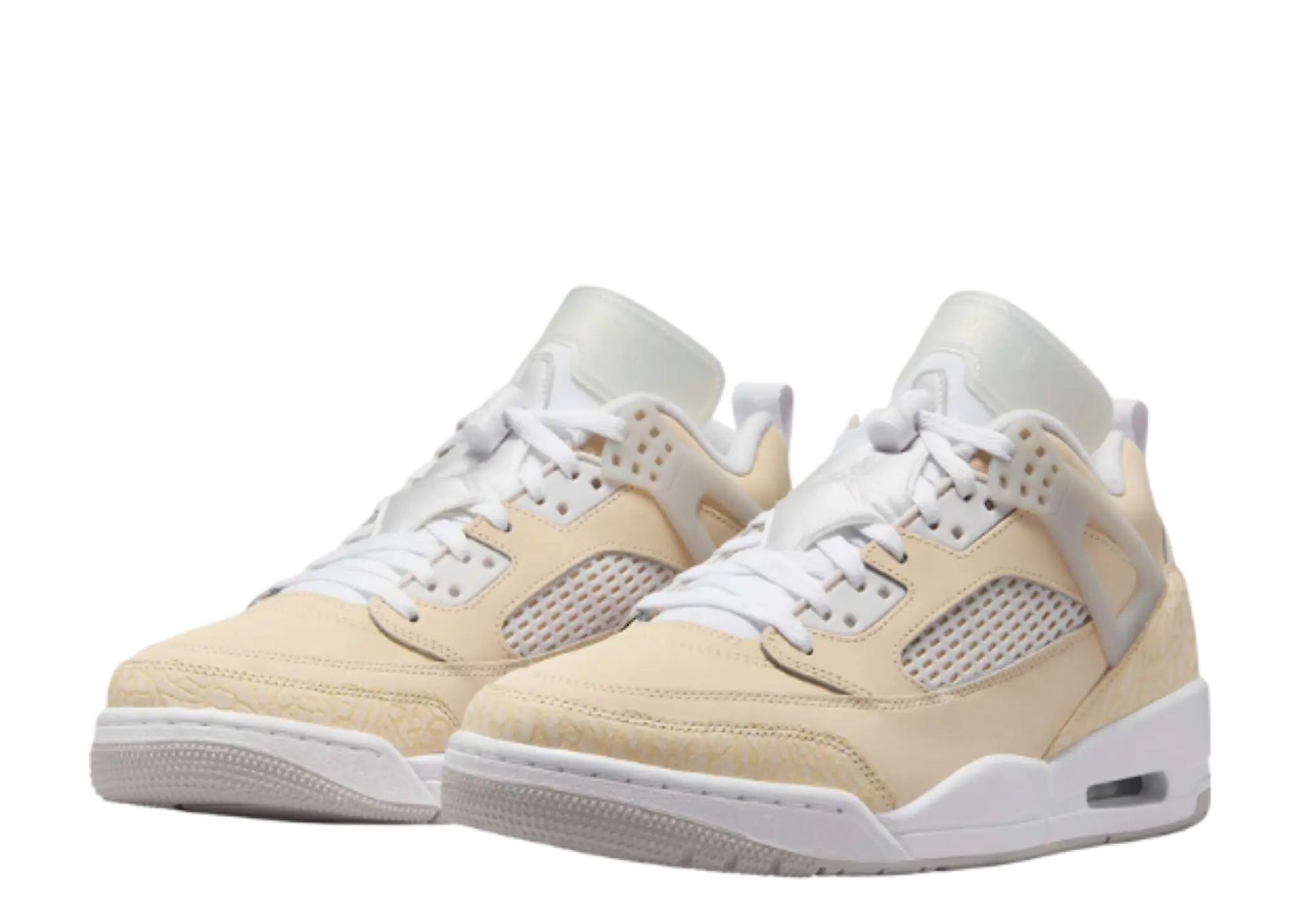 Air Jordan Spizike Low Sanddrift White - photo 2