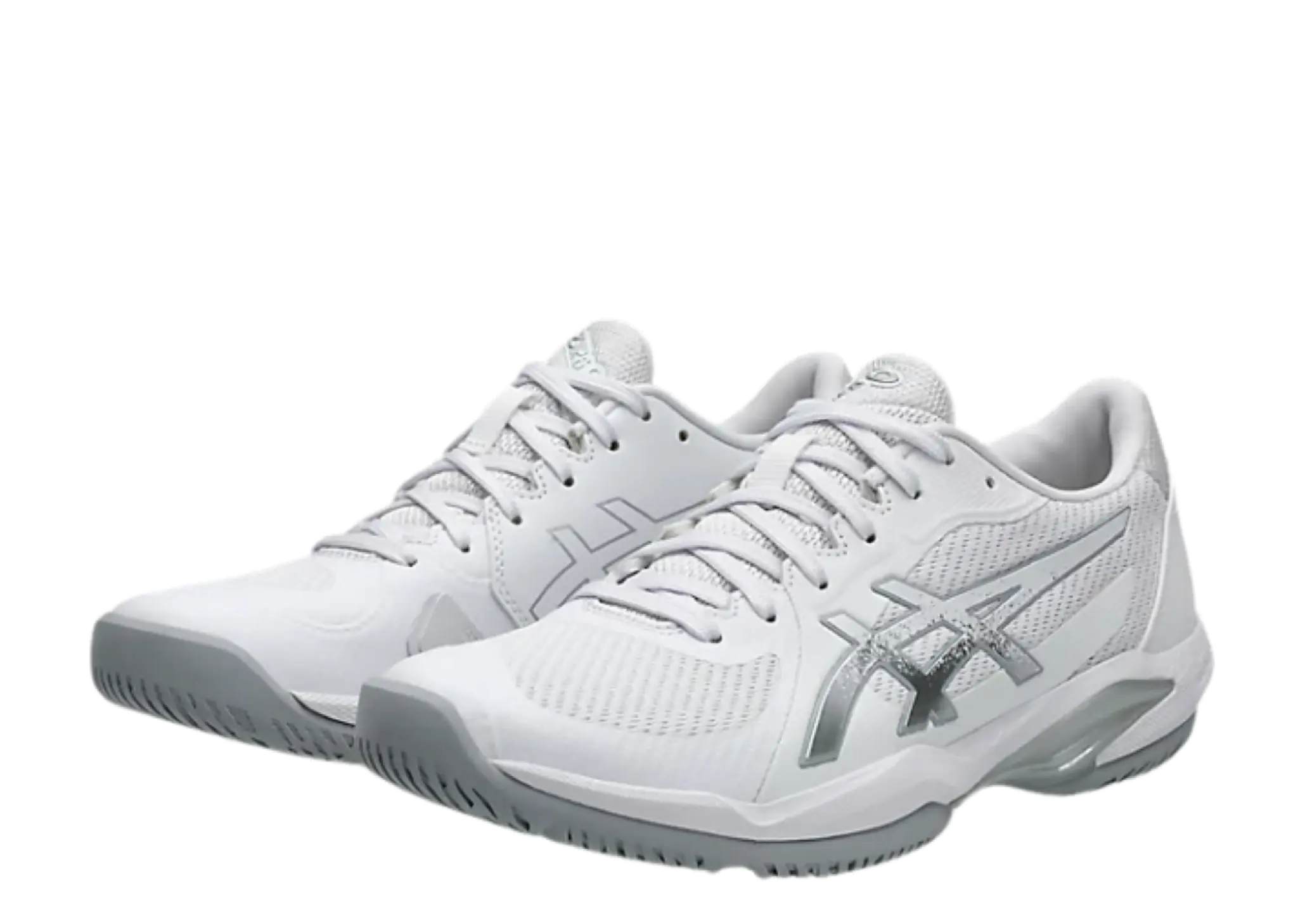 ASICS Solution Swift FF 2 White Pure Silver (Women's) - photo 2