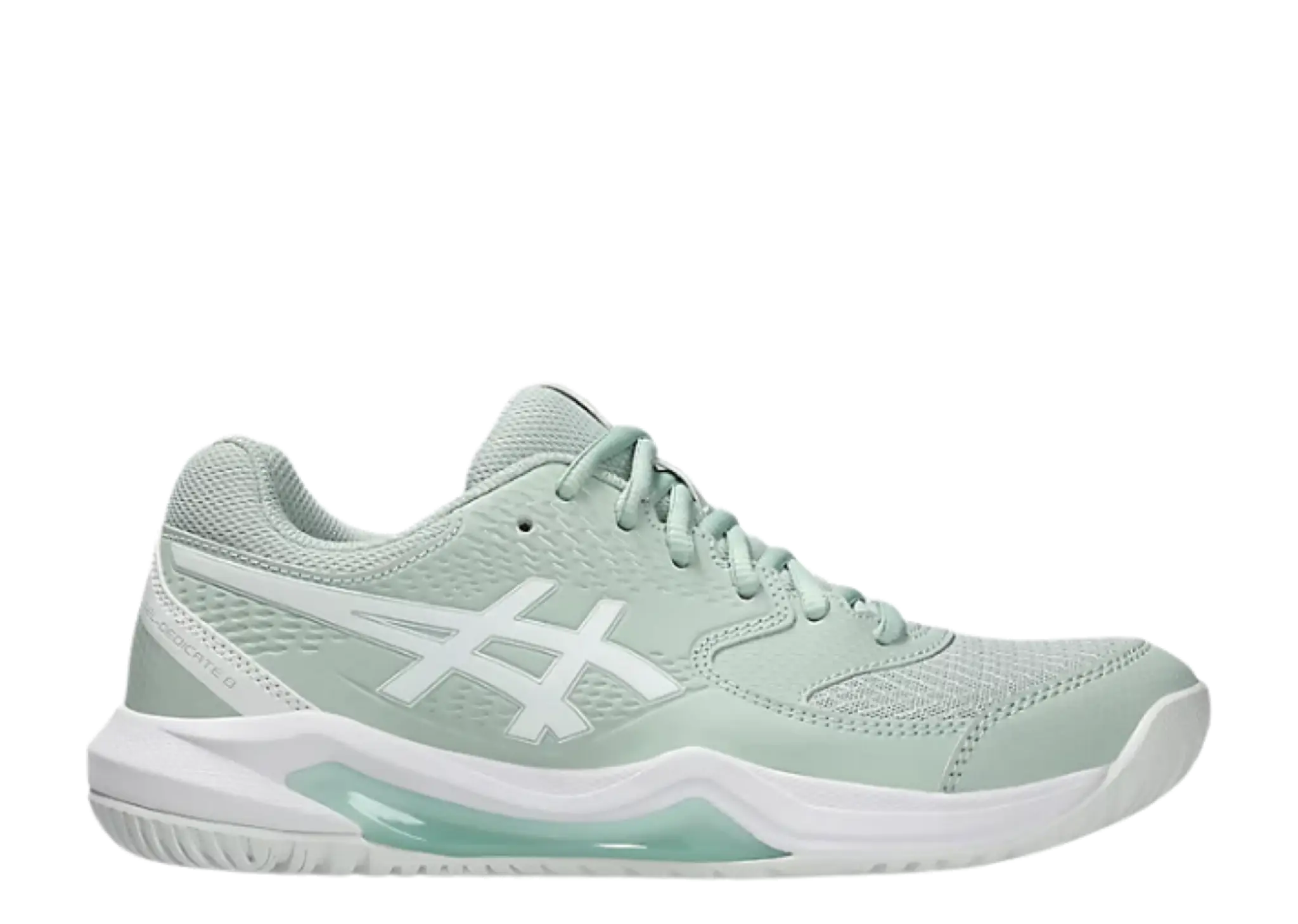 ASICS Gel-Dedicate 8 Linchen Rock White (Women's)