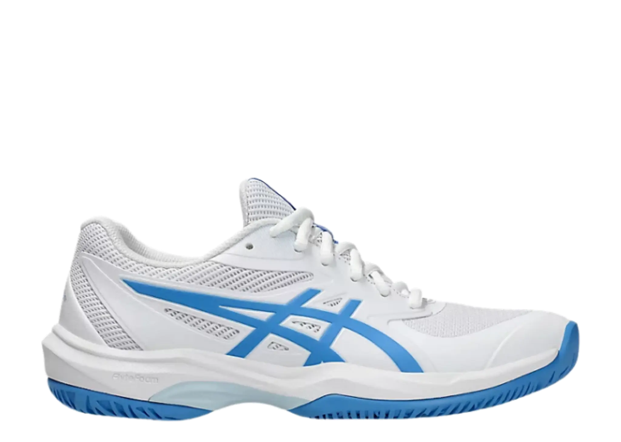 ASICS Game FF White Blue Coast (Women's)