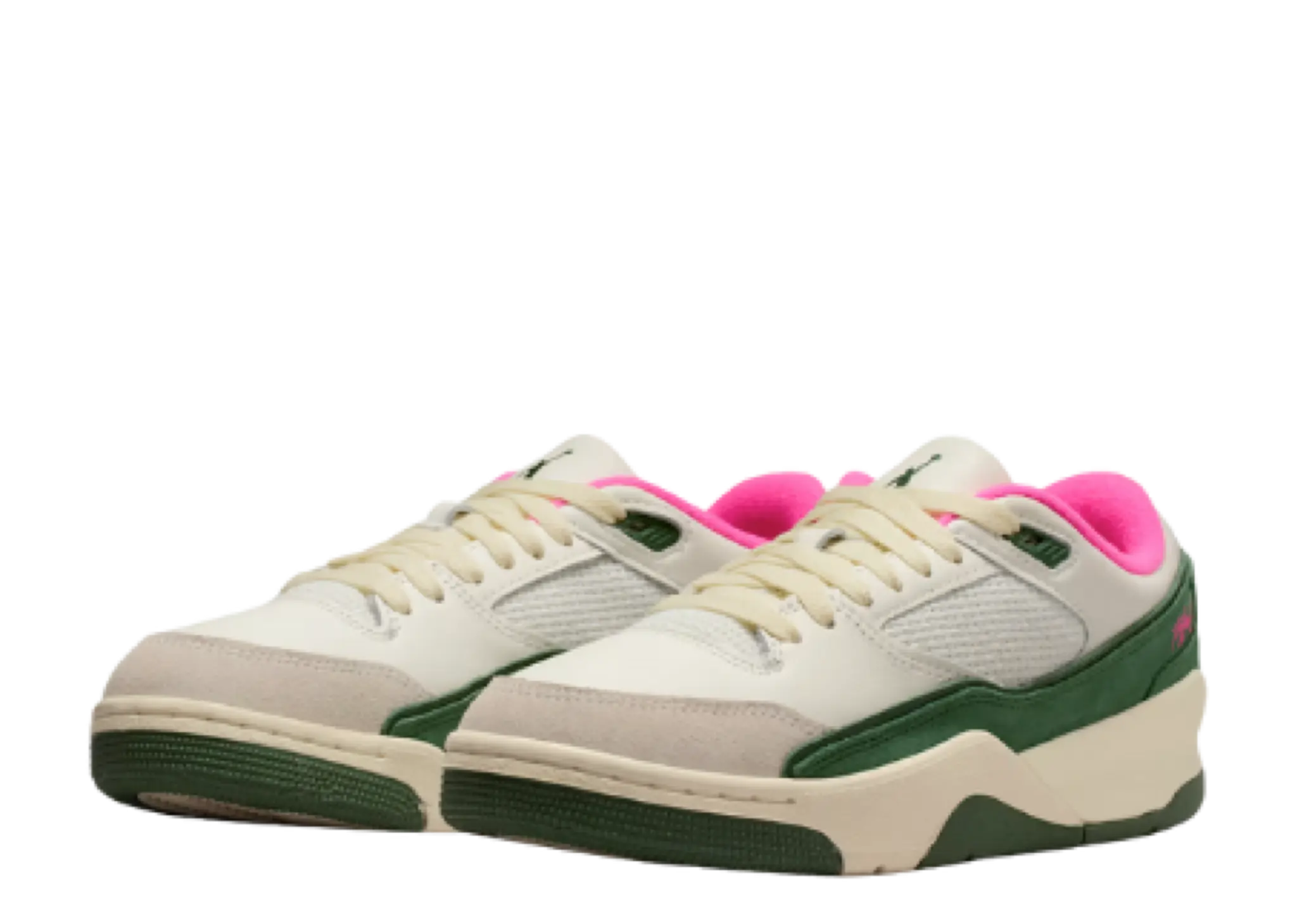Air Jordan Flight Court Sail Fir Pink Blast (Women's) - photo 2
