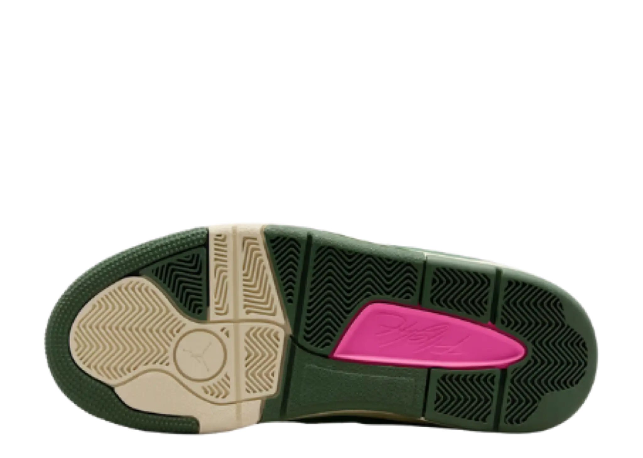Air Jordan Flight Court Sail Fir Pink Blast (Women's) - photo 4