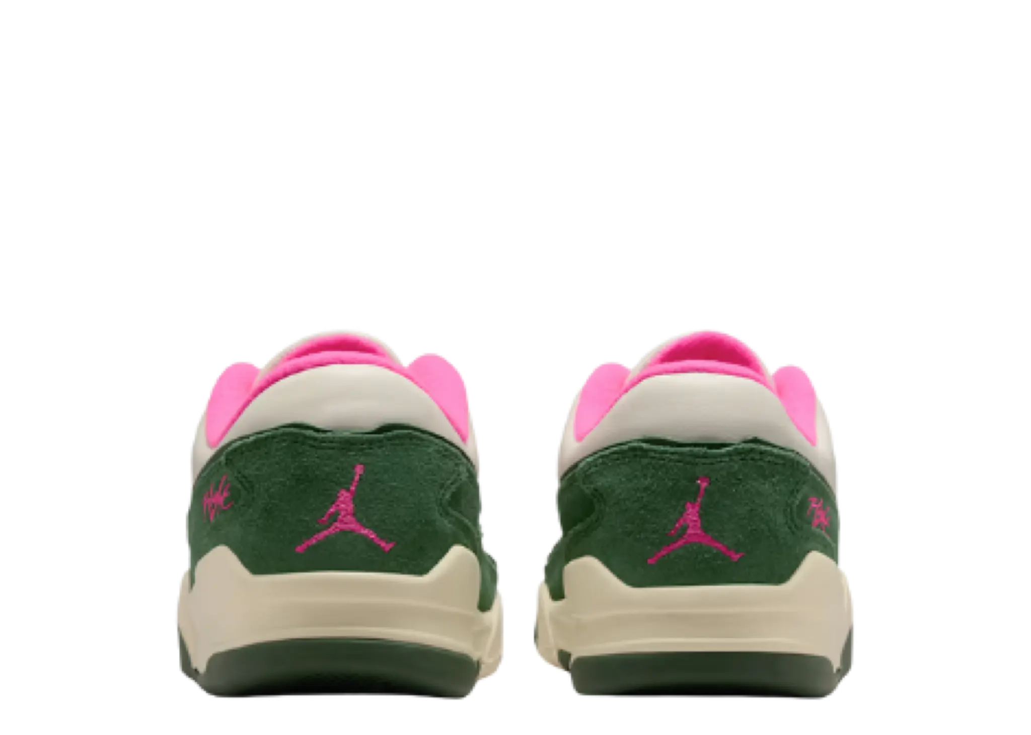 Air Jordan Flight Court Sail Fir Pink Blast (Women's) - photo 3