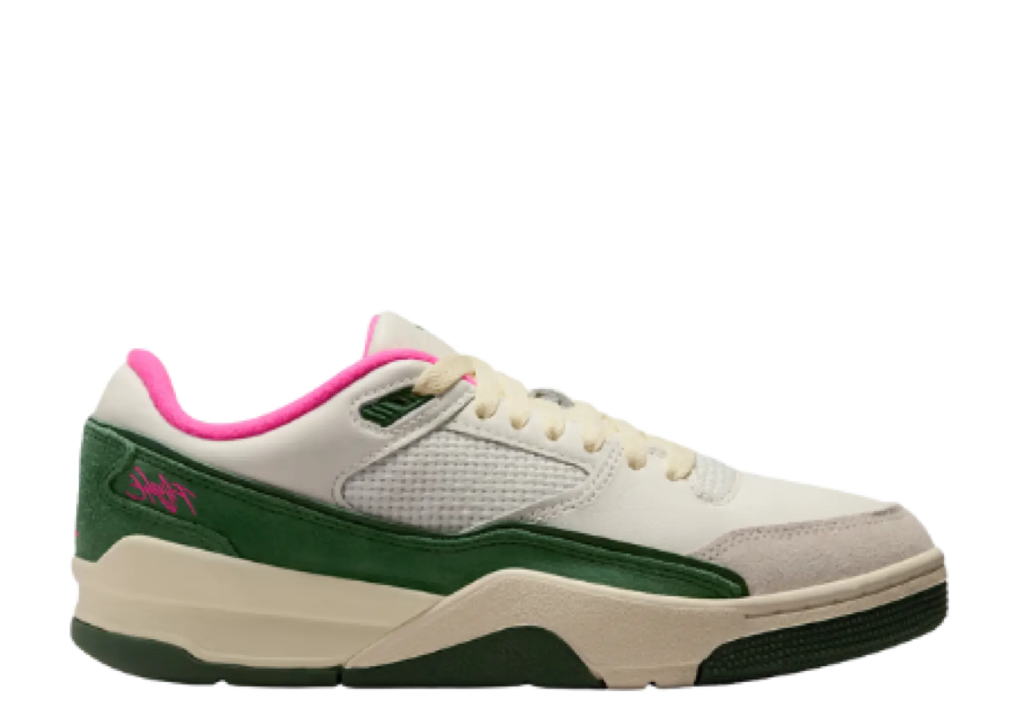 Air Jordan Flight Court Sail Fir Pink Blast (Women's)