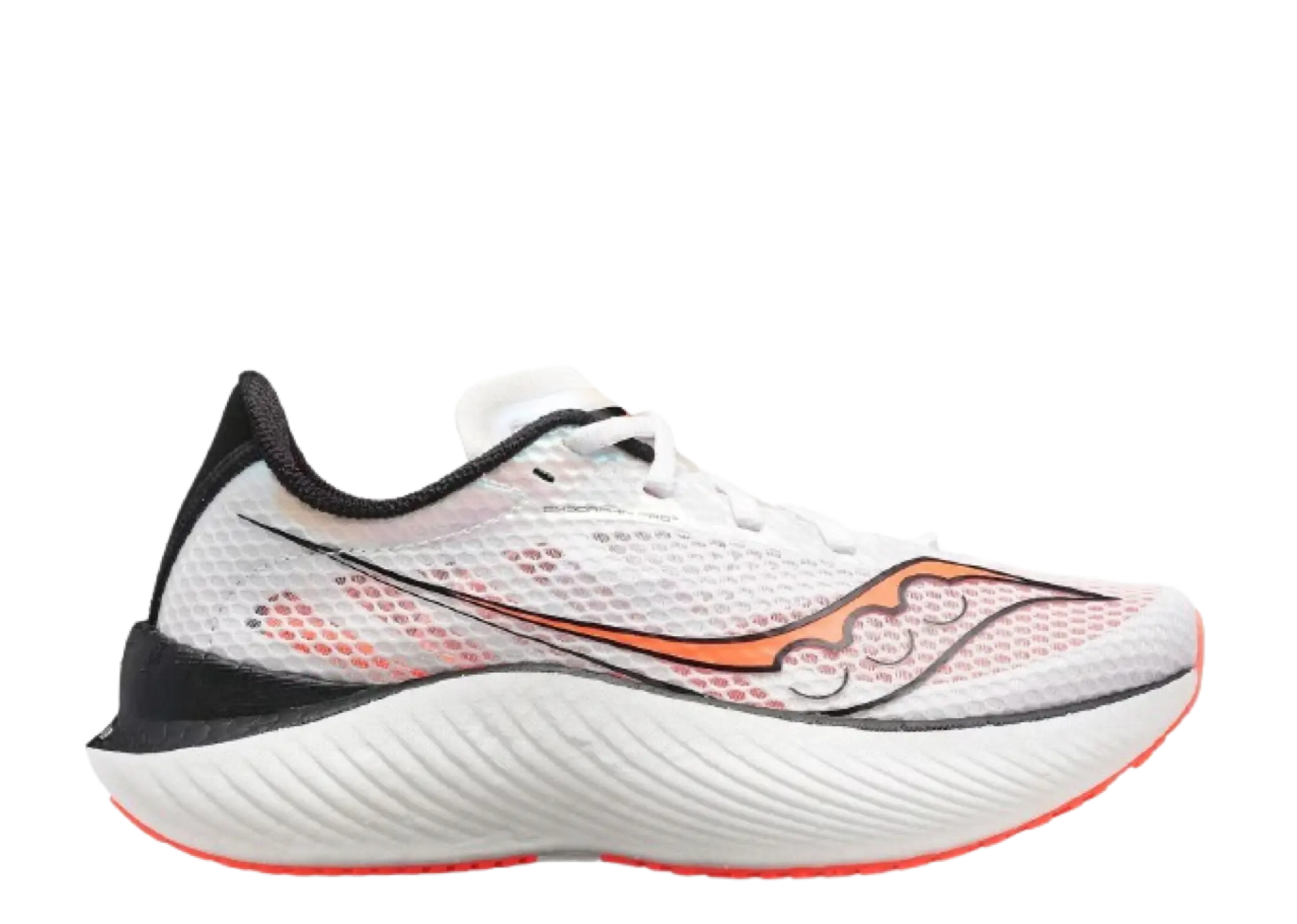 Saucony Endorphin Pro 3 White Vizi Red (Women's)