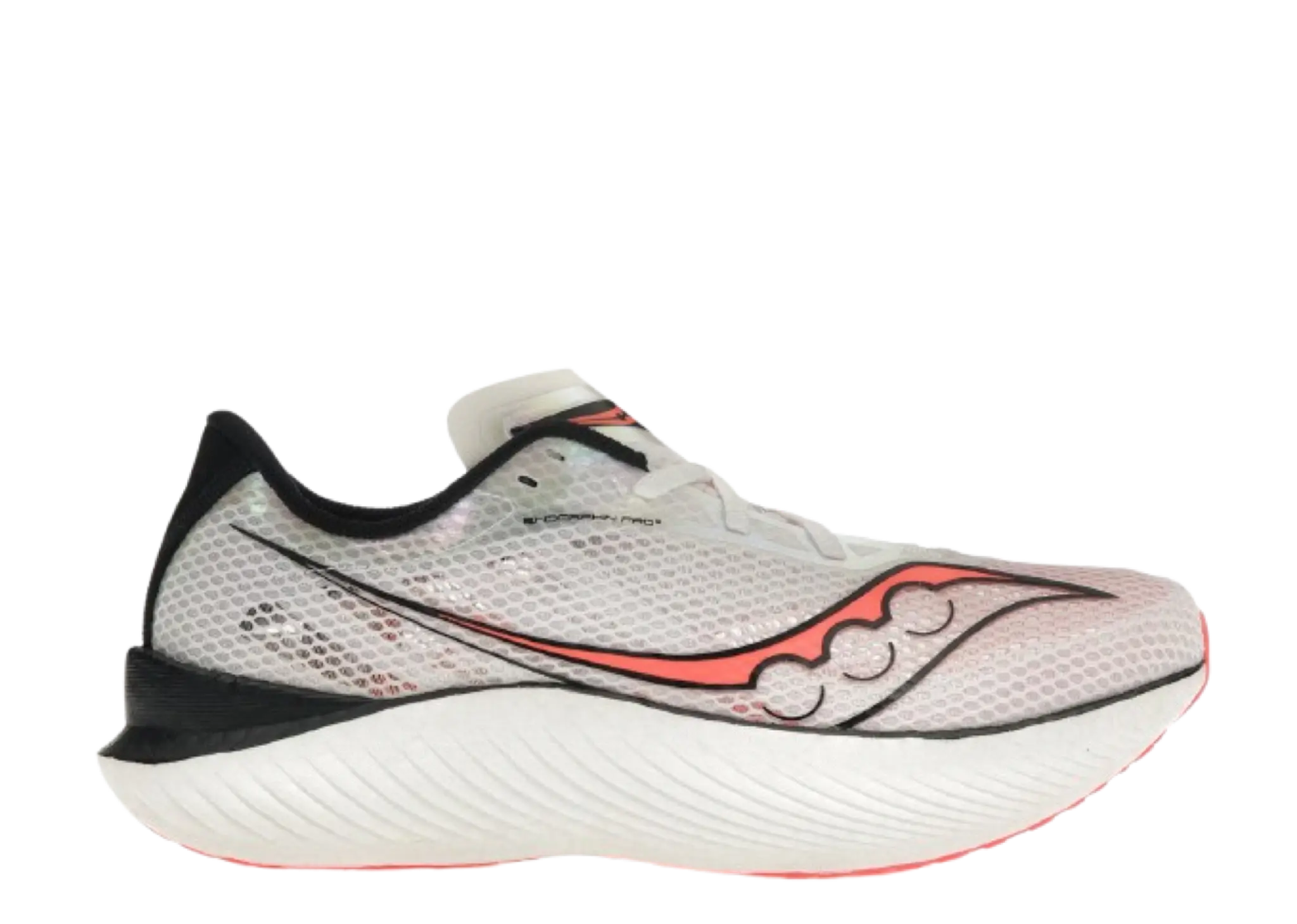 Saucony Endorphin Pro 3 White Vizi Red