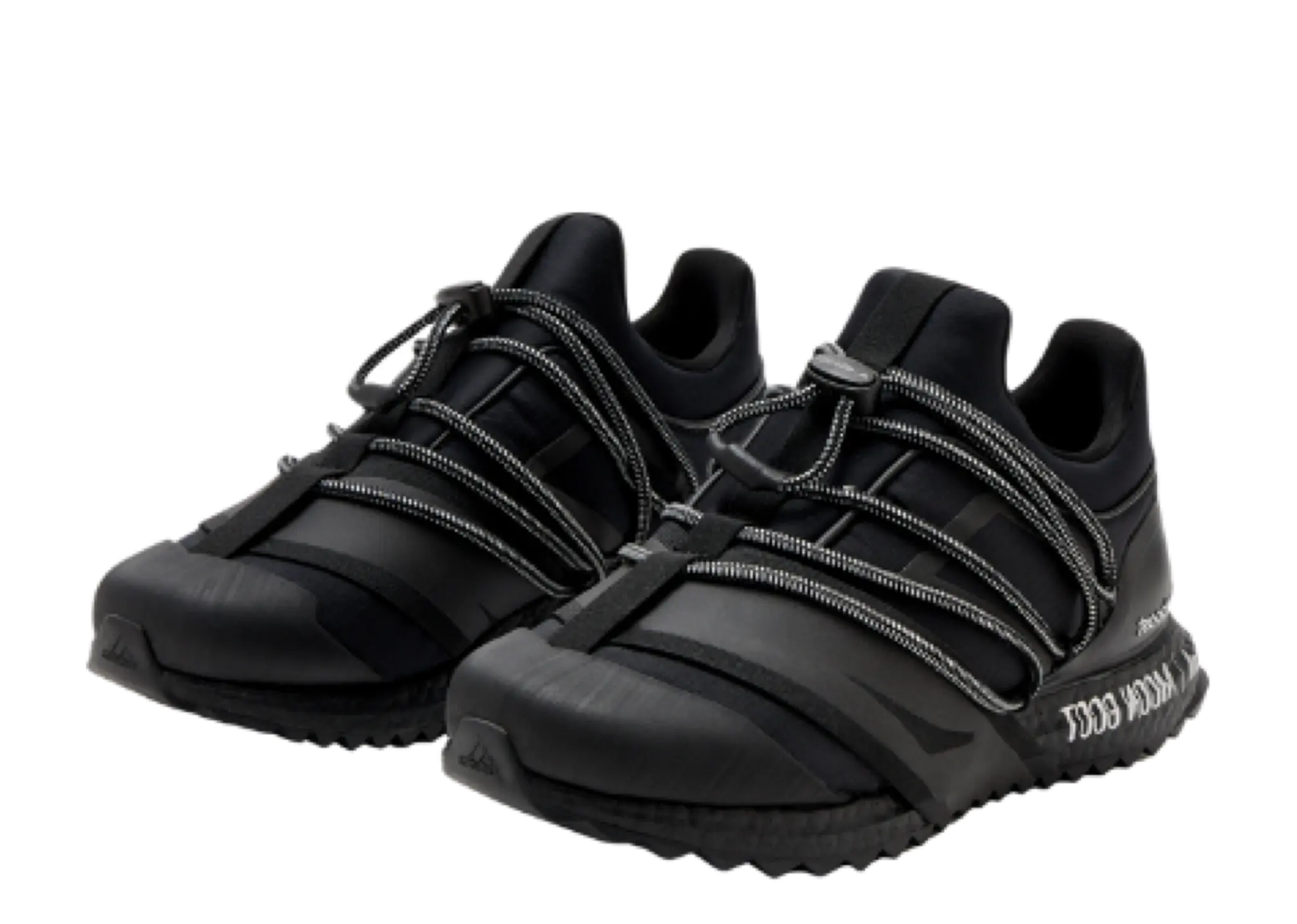 Adidas Ultra Boost 1.0 Moon Boot Black - photo 2