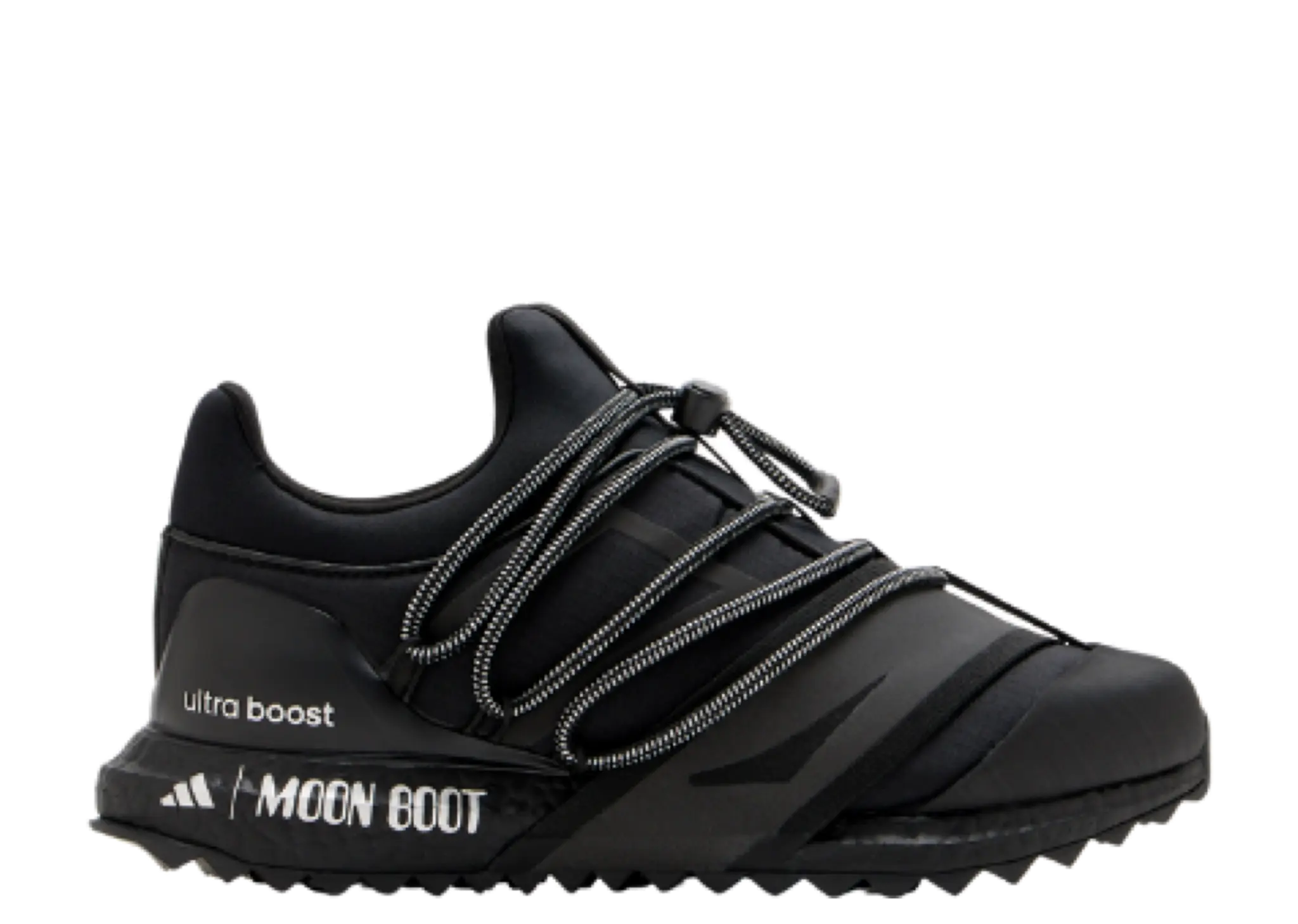 Adidas Ultra Boost 1.0 Moon Boot Black