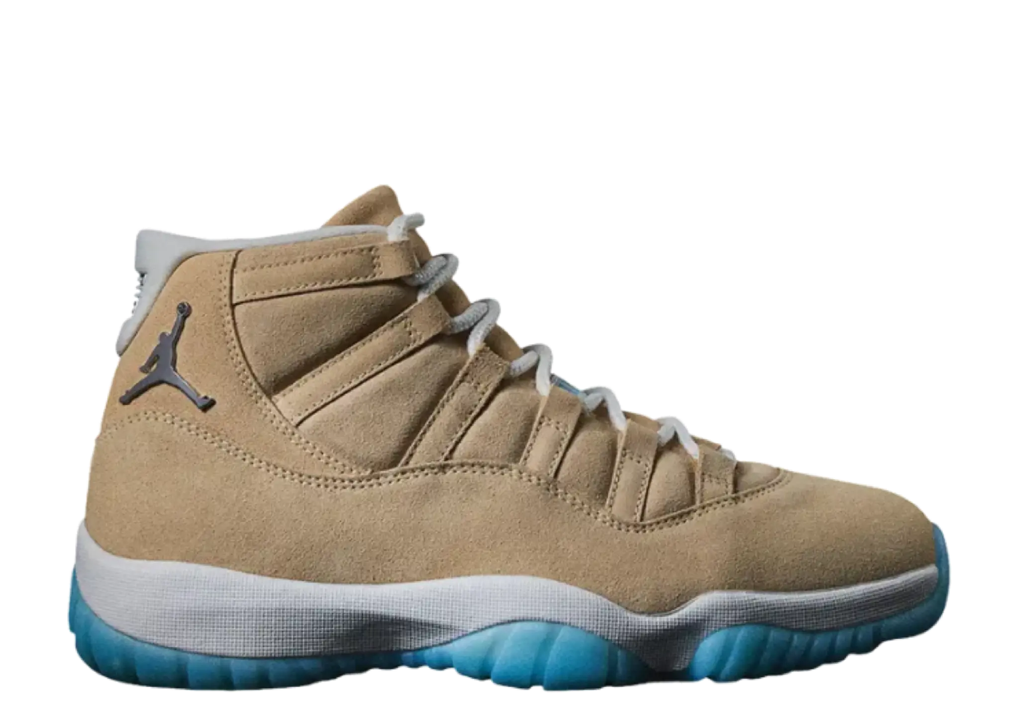 Air Jordan 11 Retro H-Town Canvas Metallic Silver