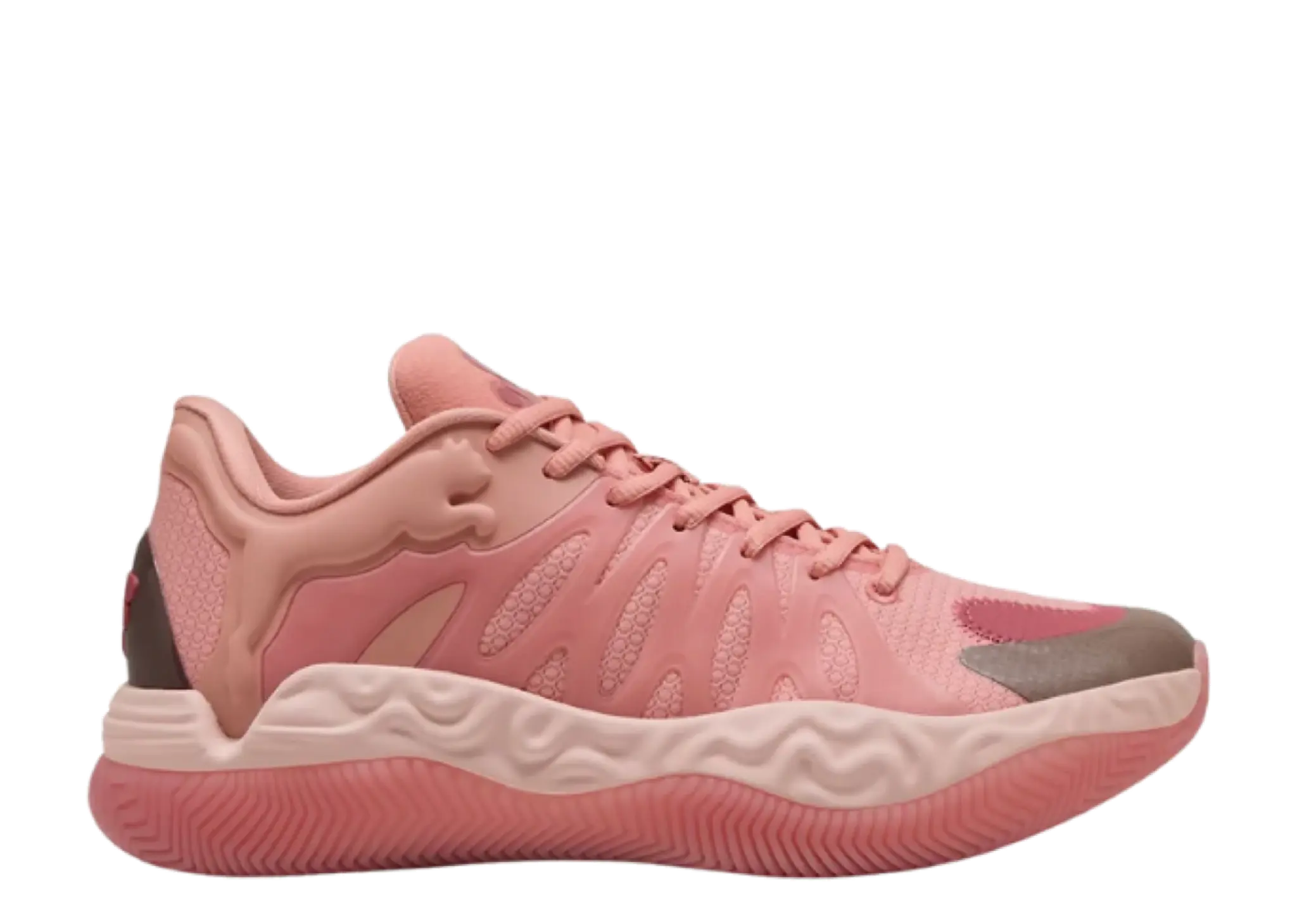 Puma Tyrese Haliburton Hali 1 Hibiscus Poppy Pink Rose Dust