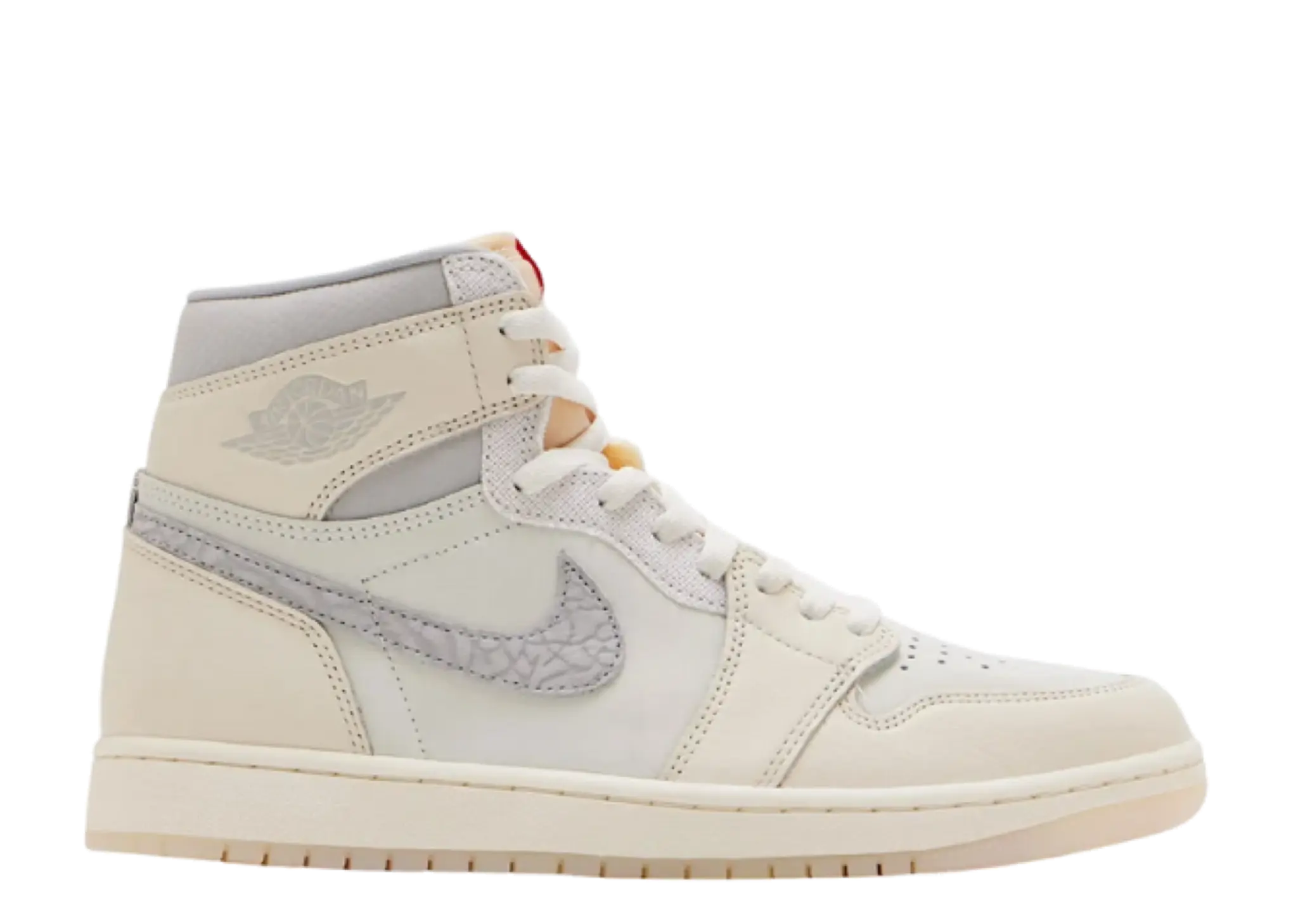 Air Jordan 1 Retro High OG Sail University Red