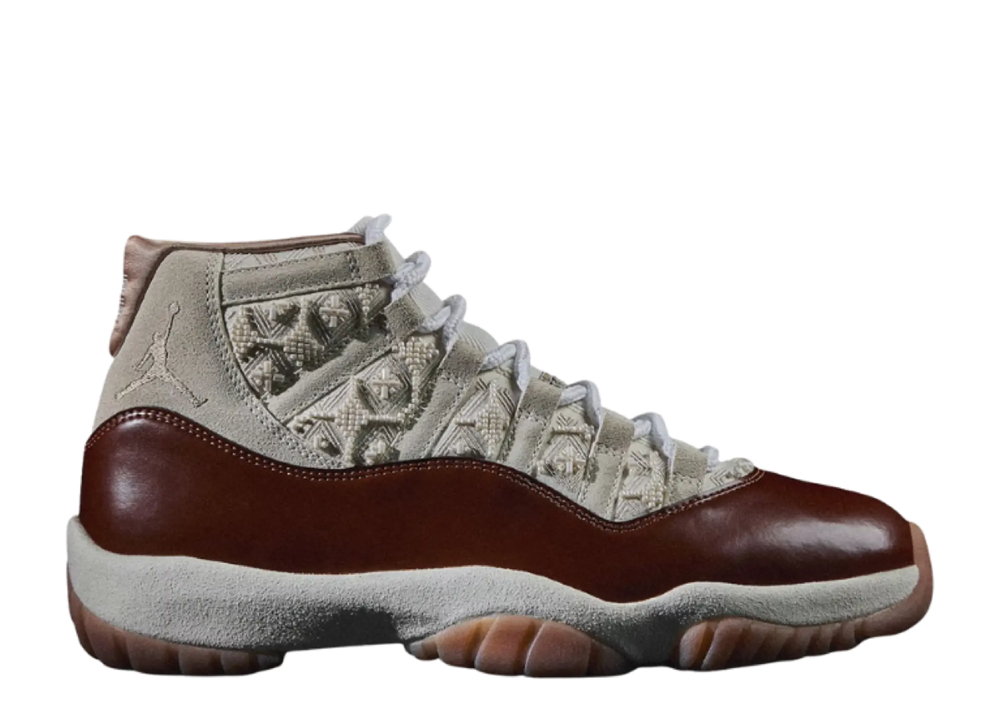 Air Jordan 11 Retro China Gym Red Soft Pearl