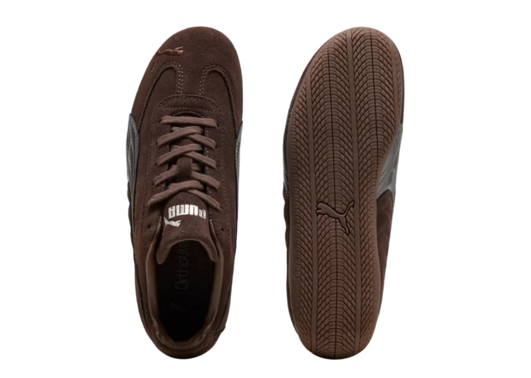 Puma Speedcat Lux Chocolate Gum - photo 4