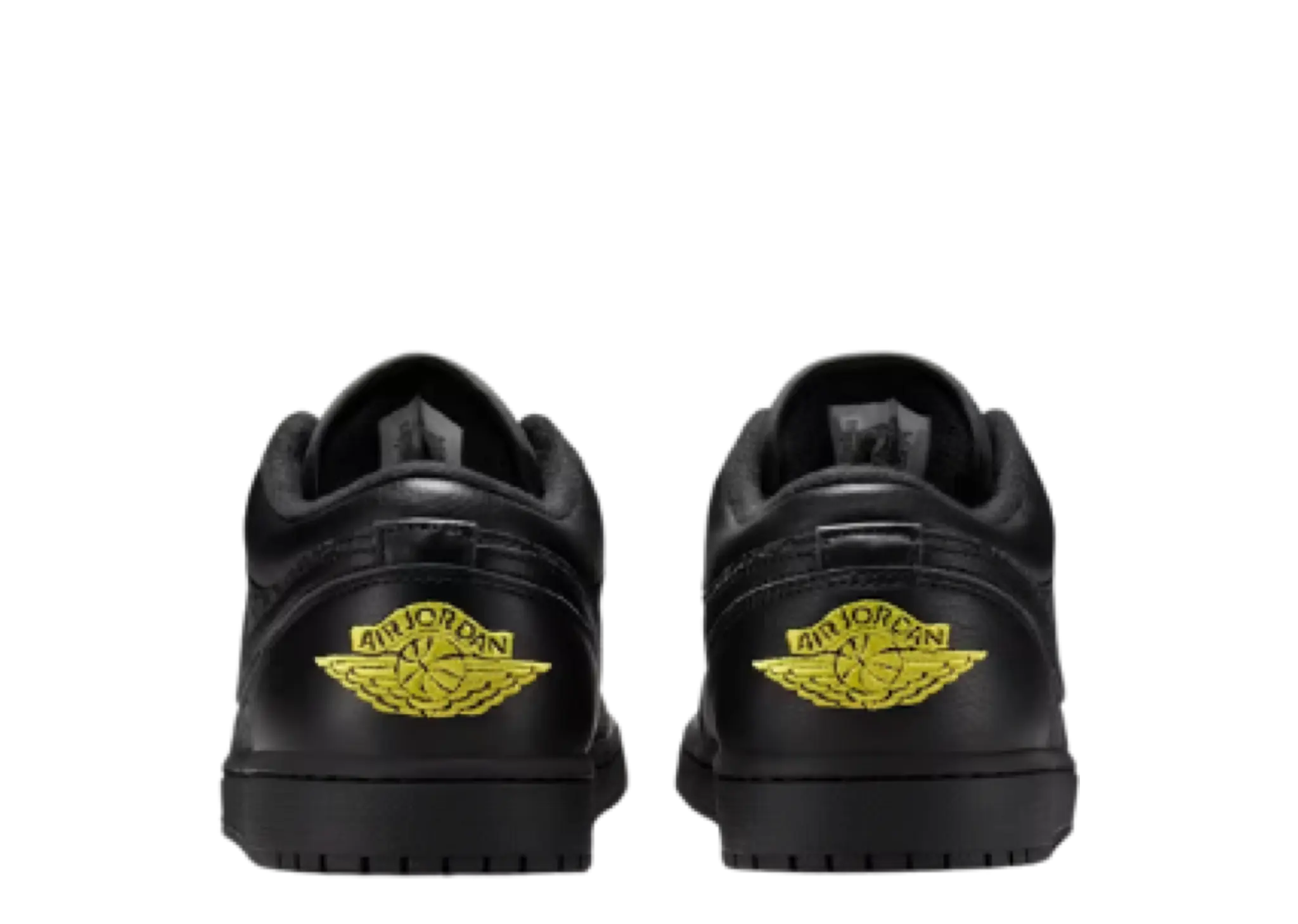 Air Jordan 1 Low Black Elephant Print - photo 3