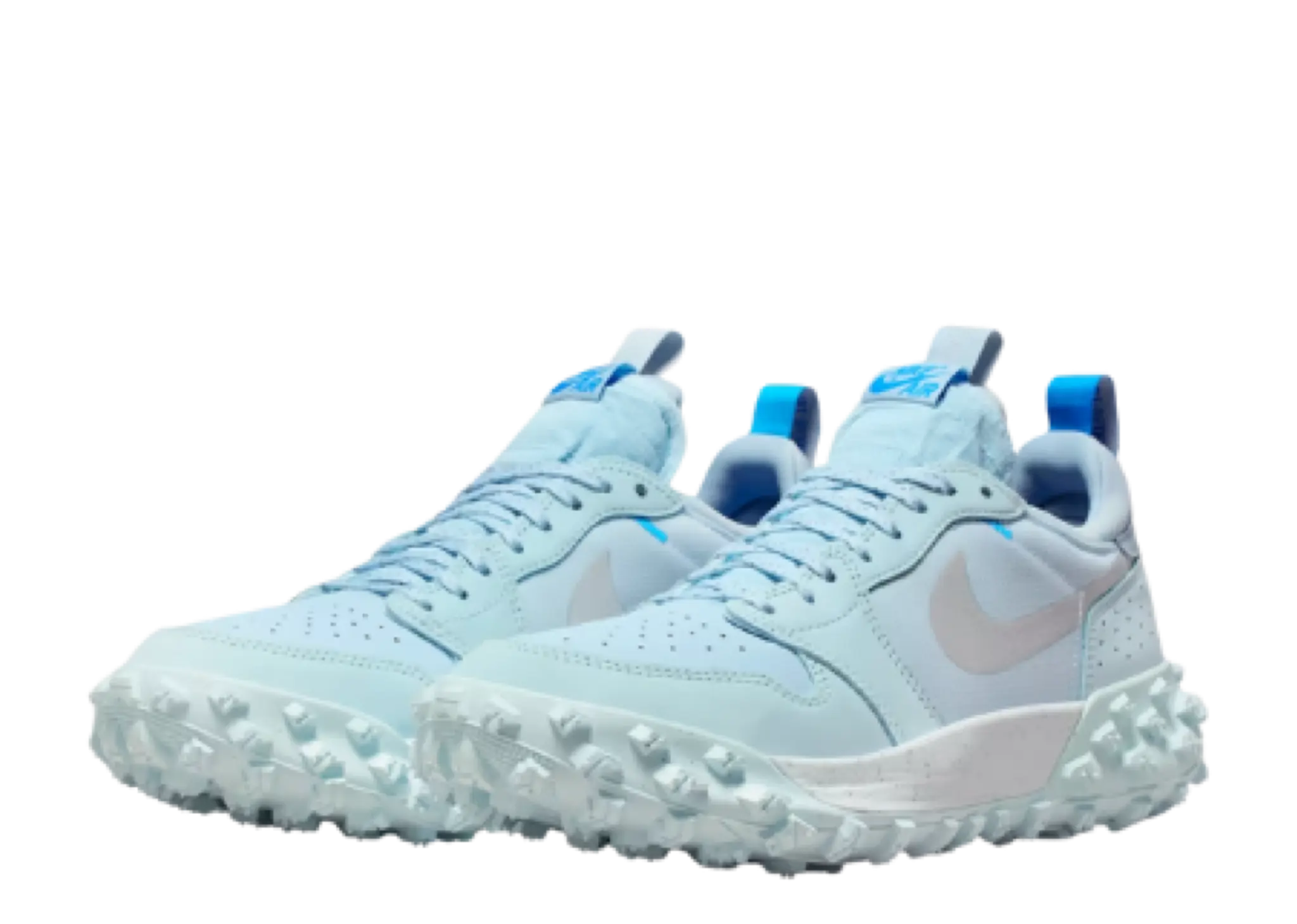Air Jordan 1 Low Element Gore-Tex Glacier Blue Silver - photo 2