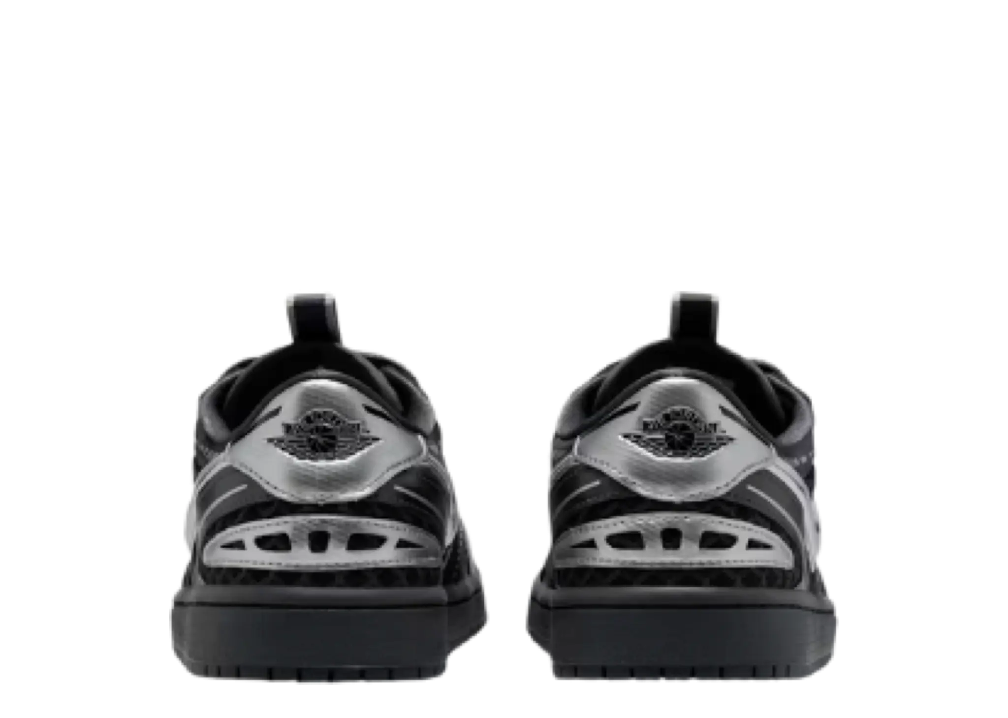 Air Jordan 1 Low Method of Make V3 Black Metallic Silver (Women's) - photo 3