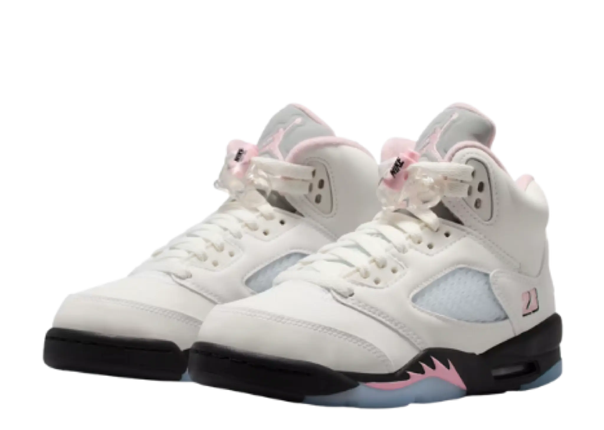 Air Jordan 5 Retro Medium Soft Pink (Grade School) - photo 2